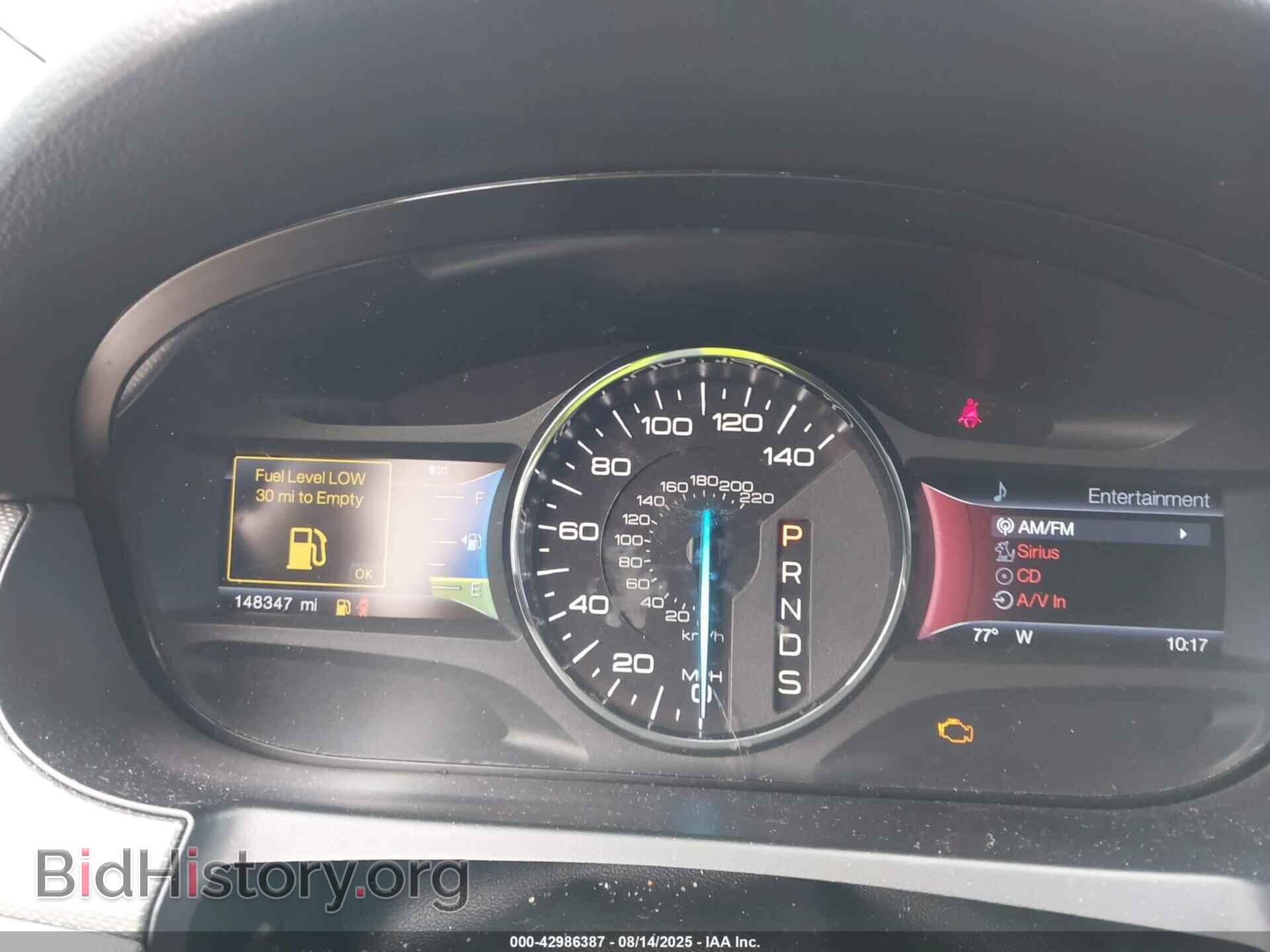 2013 FORD EDGE - VIN: 2FMDK3JC7DBB68675 - Фото 7