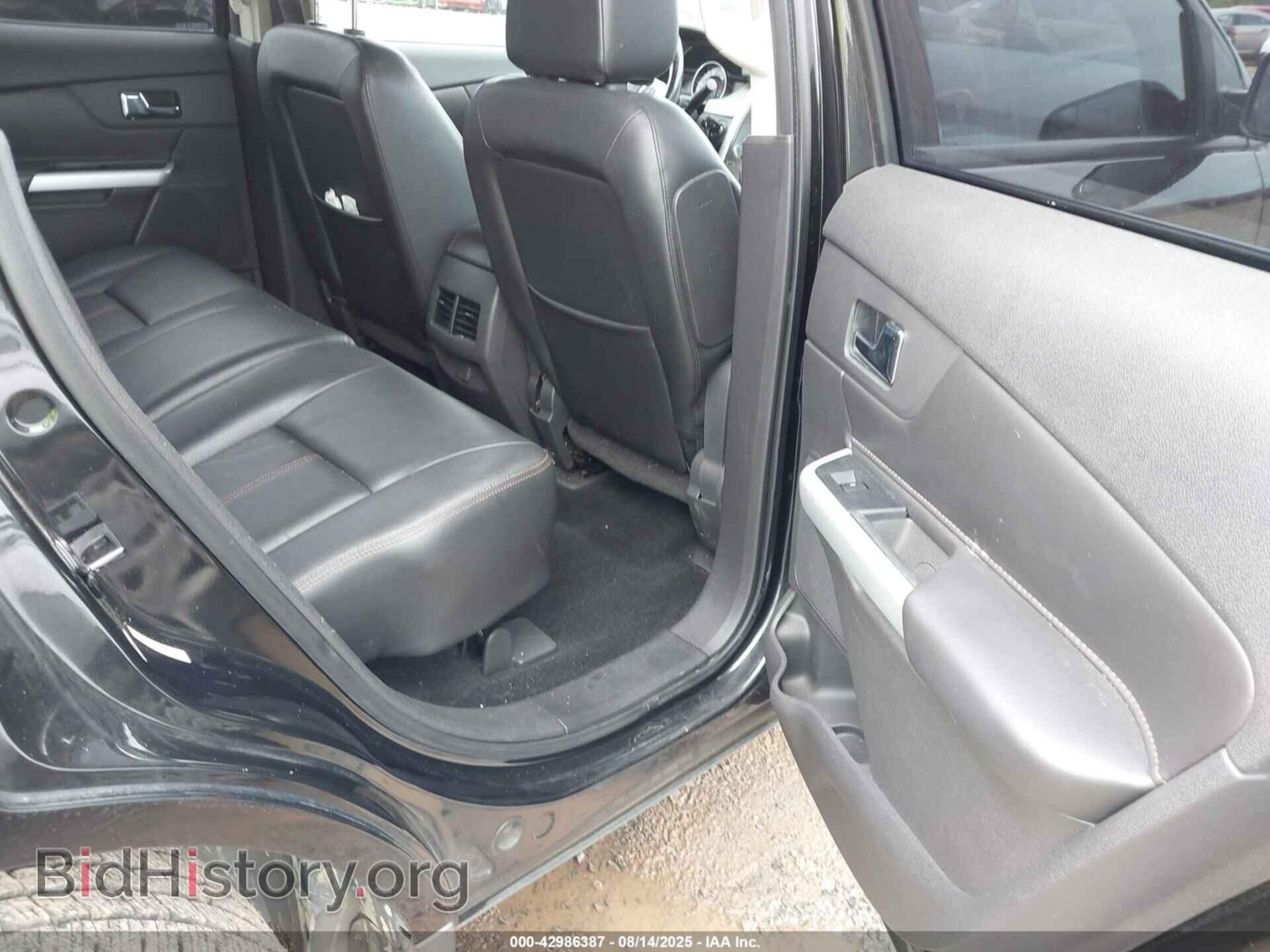 2013 FORD EDGE - VIN: 2FMDK3JC7DBB68675 - Фото 8