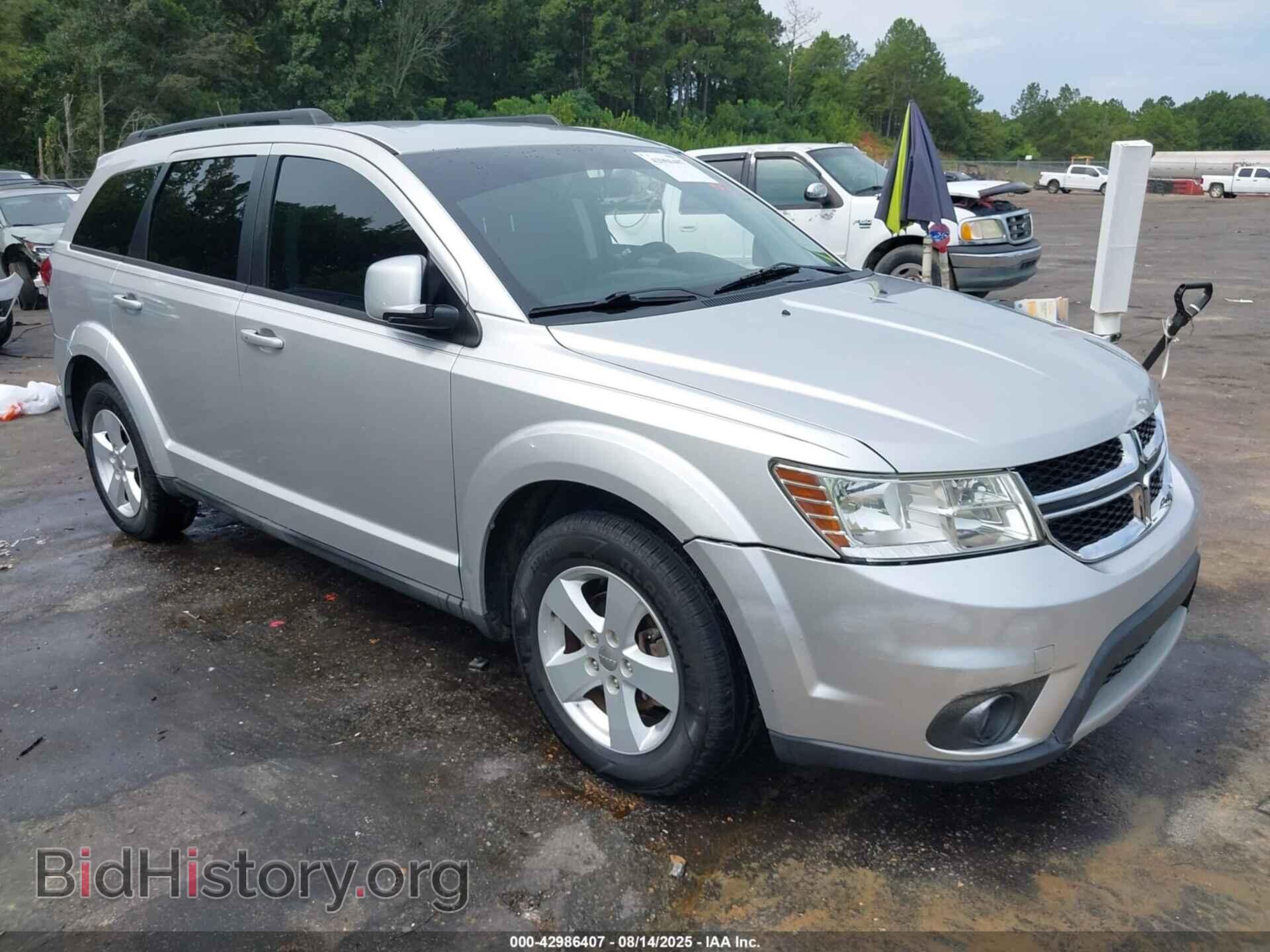 Photo 3C4PDCBG5CT265177 - DODGE JOURNEY 2012