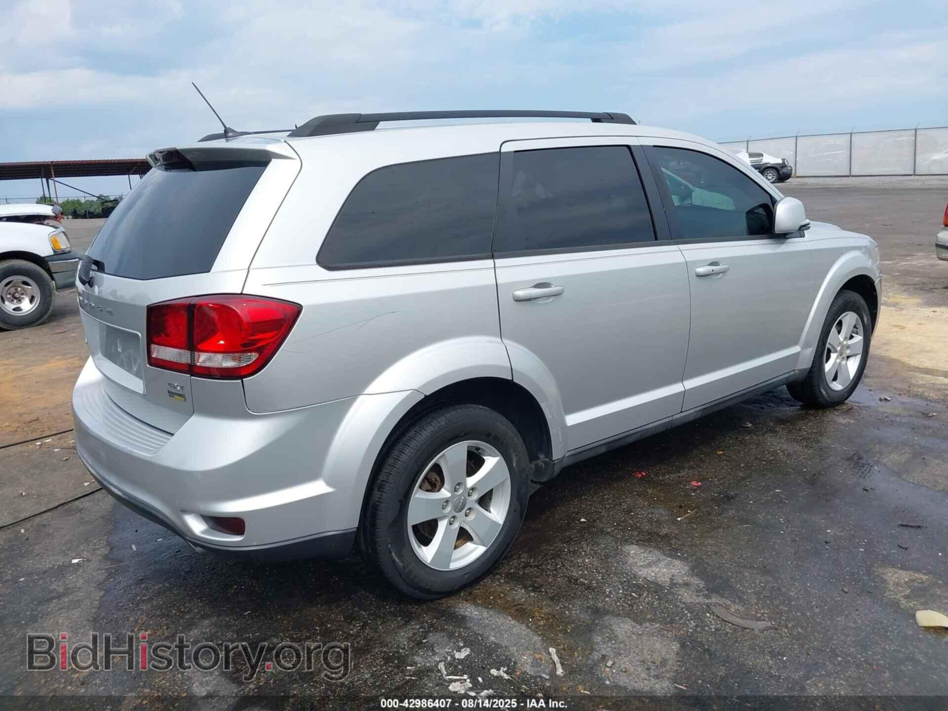 2012 DODGE JOURNEY - VIN: 3C4PDCBG5CT265177 - Фото 4