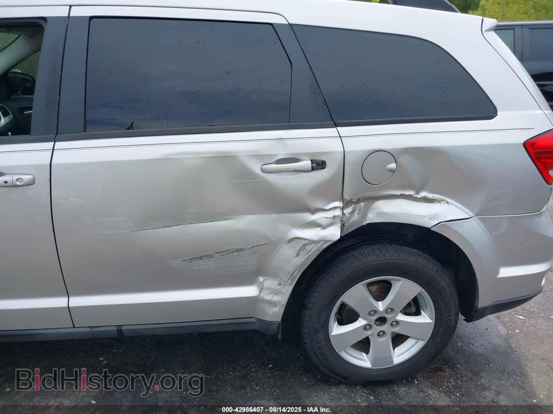 2012 DODGE JOURNEY - VIN: 3C4PDCBG5CT265177 - Фото 6