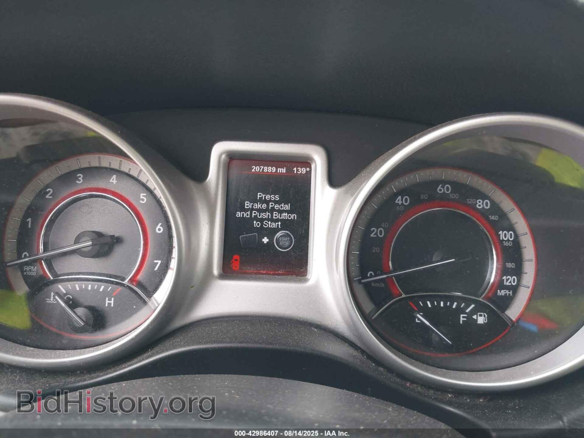 2012 DODGE JOURNEY - VIN: 3C4PDCBG5CT265177 - Фото 7