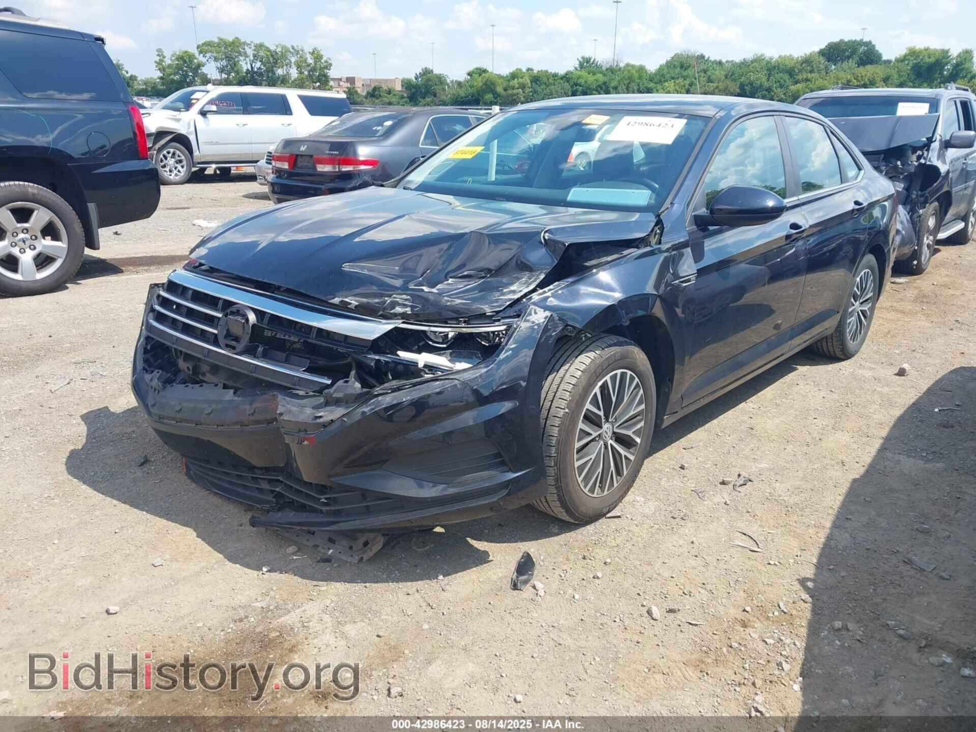 2019 VOLKSWAGEN JETTA - VIN: 3VWEB7BU4KM160162 - Фото 2