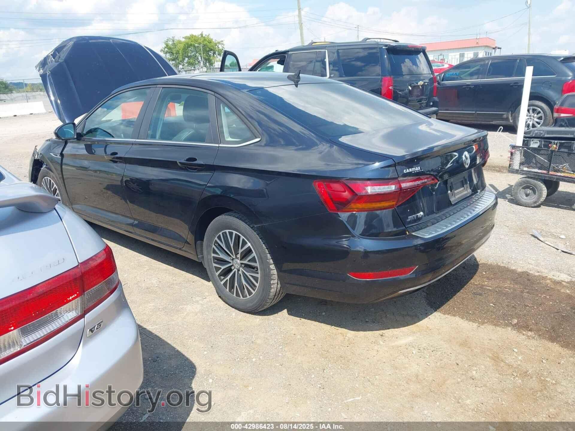 2019 VOLKSWAGEN JETTA - VIN: 3VWEB7BU4KM160162 - Фото 3