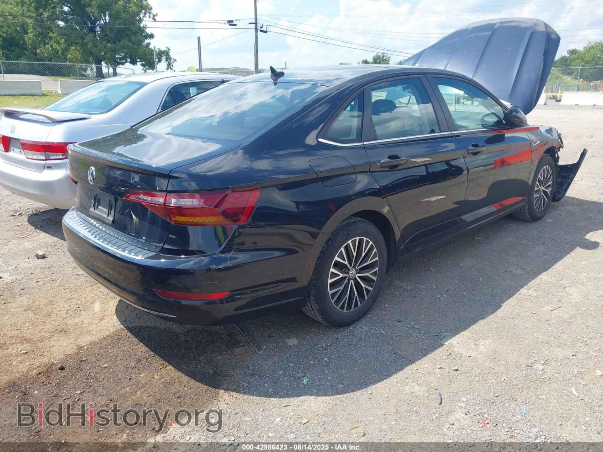 2019 VOLKSWAGEN JETTA - VIN: 3VWEB7BU4KM160162 - Фото 4