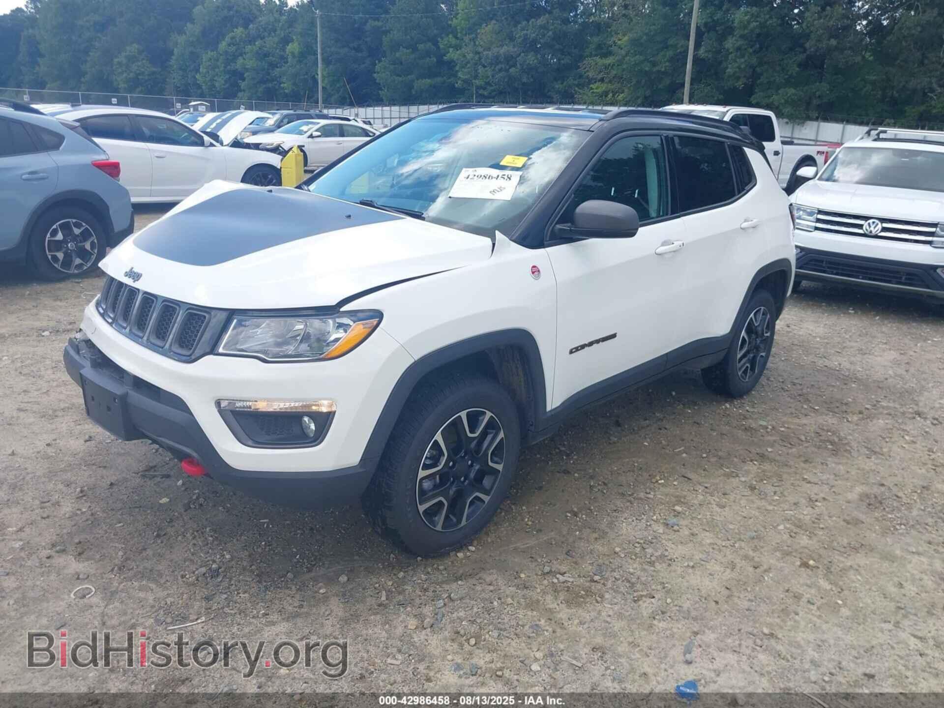 2020 JEEP COMPASS - VIN: 3C4NJDDB7LT189632 - Фото 2