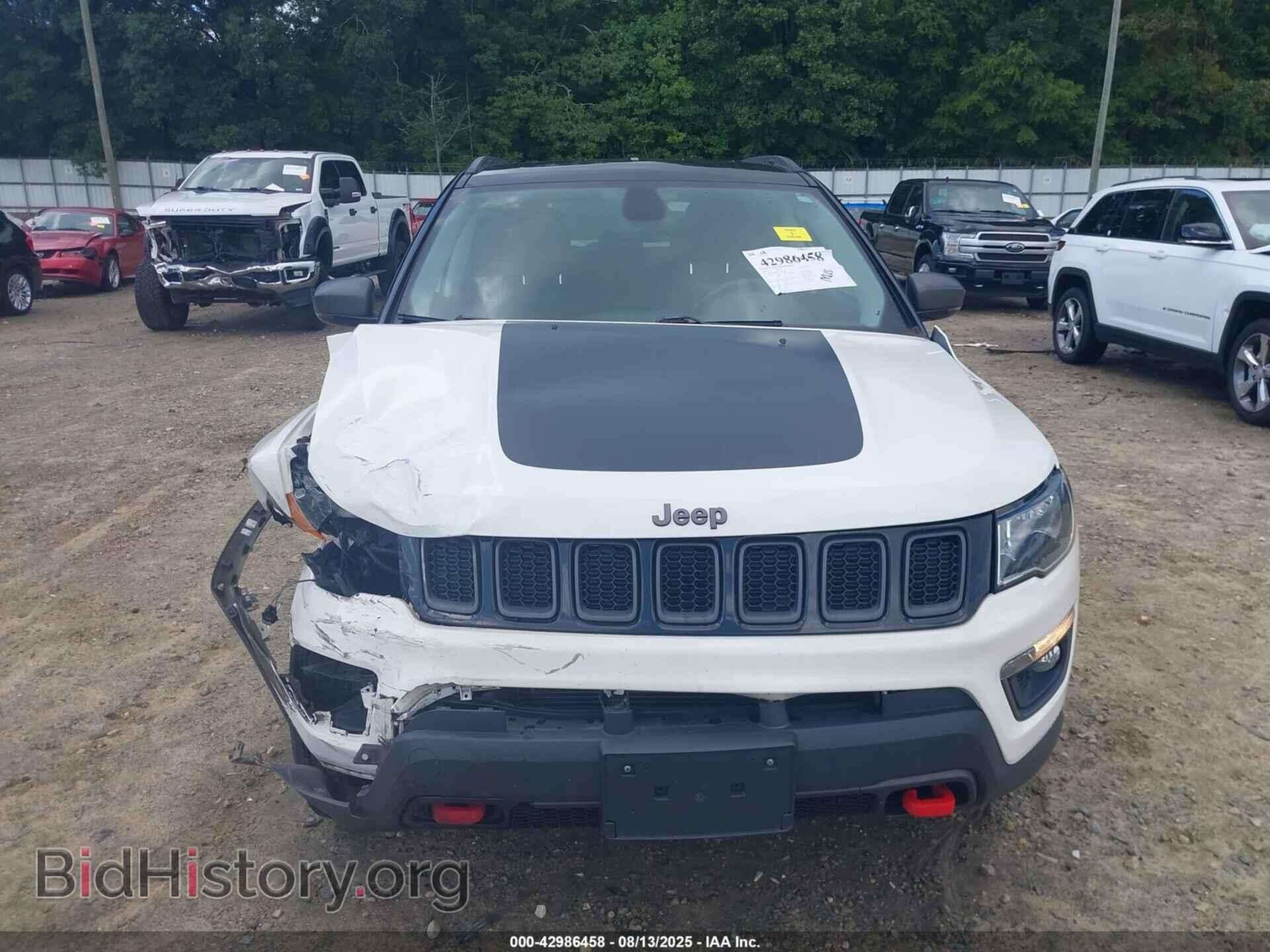 2020 JEEP COMPASS - VIN: 3C4NJDDB7LT189632 - Фото 12