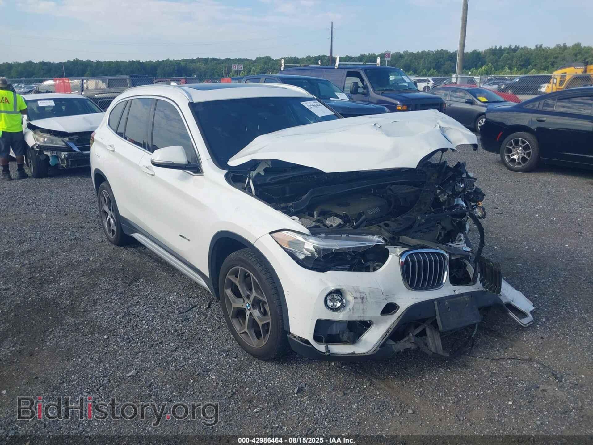 Photo WBXHT3Z33H4A65606 - BMW X1 2017
