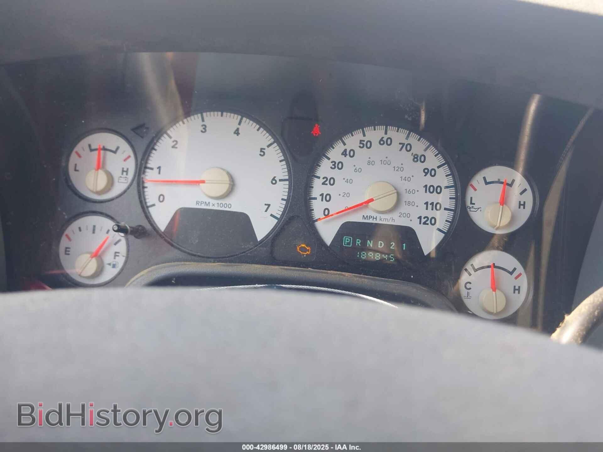 2007 DODGE RAM 2500 - VIN: 3D6WS28D37G798288 - Фото 7
