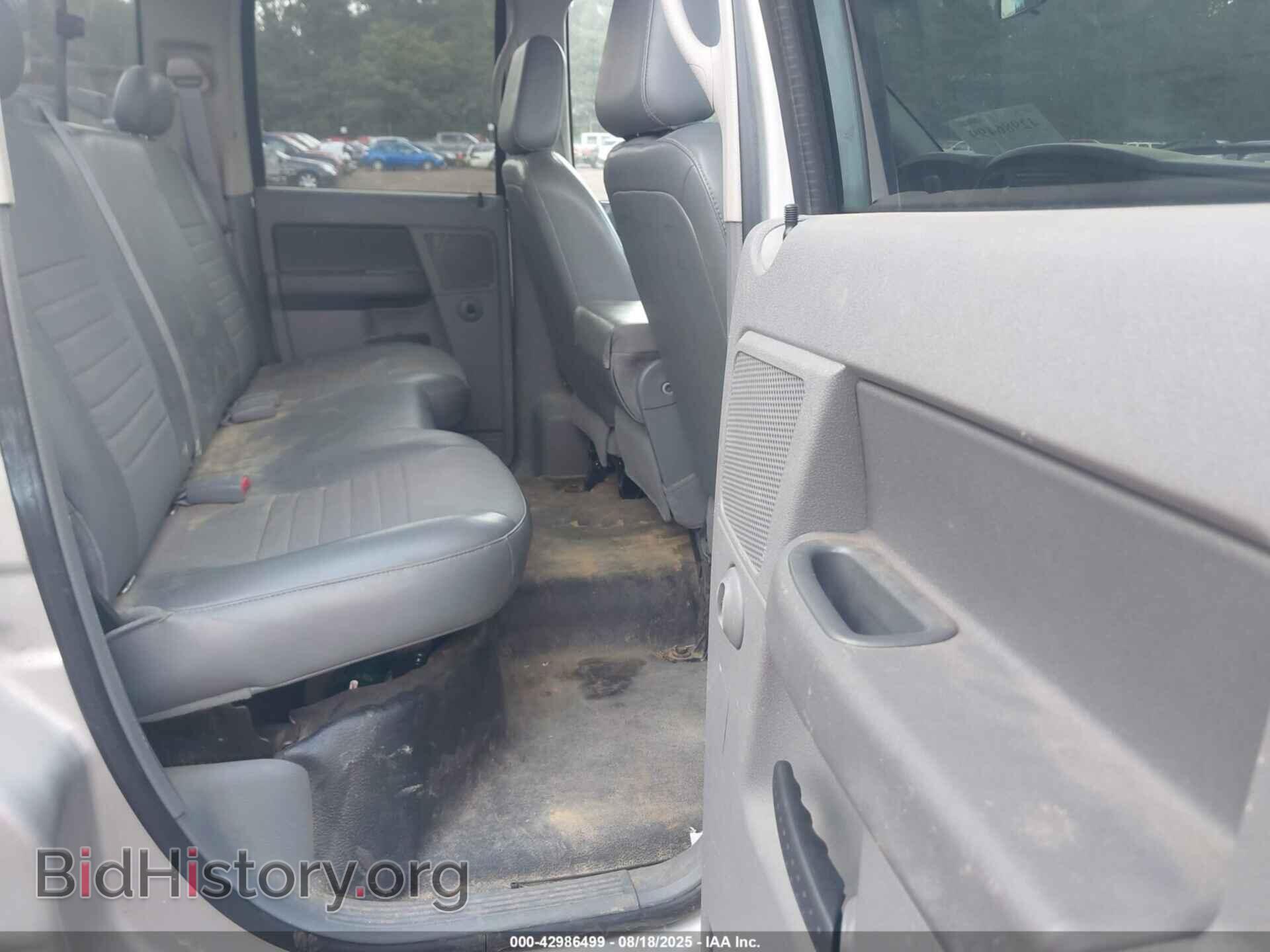 2007 DODGE RAM 2500 - VIN: 3D6WS28D37G798288 - Фото 8