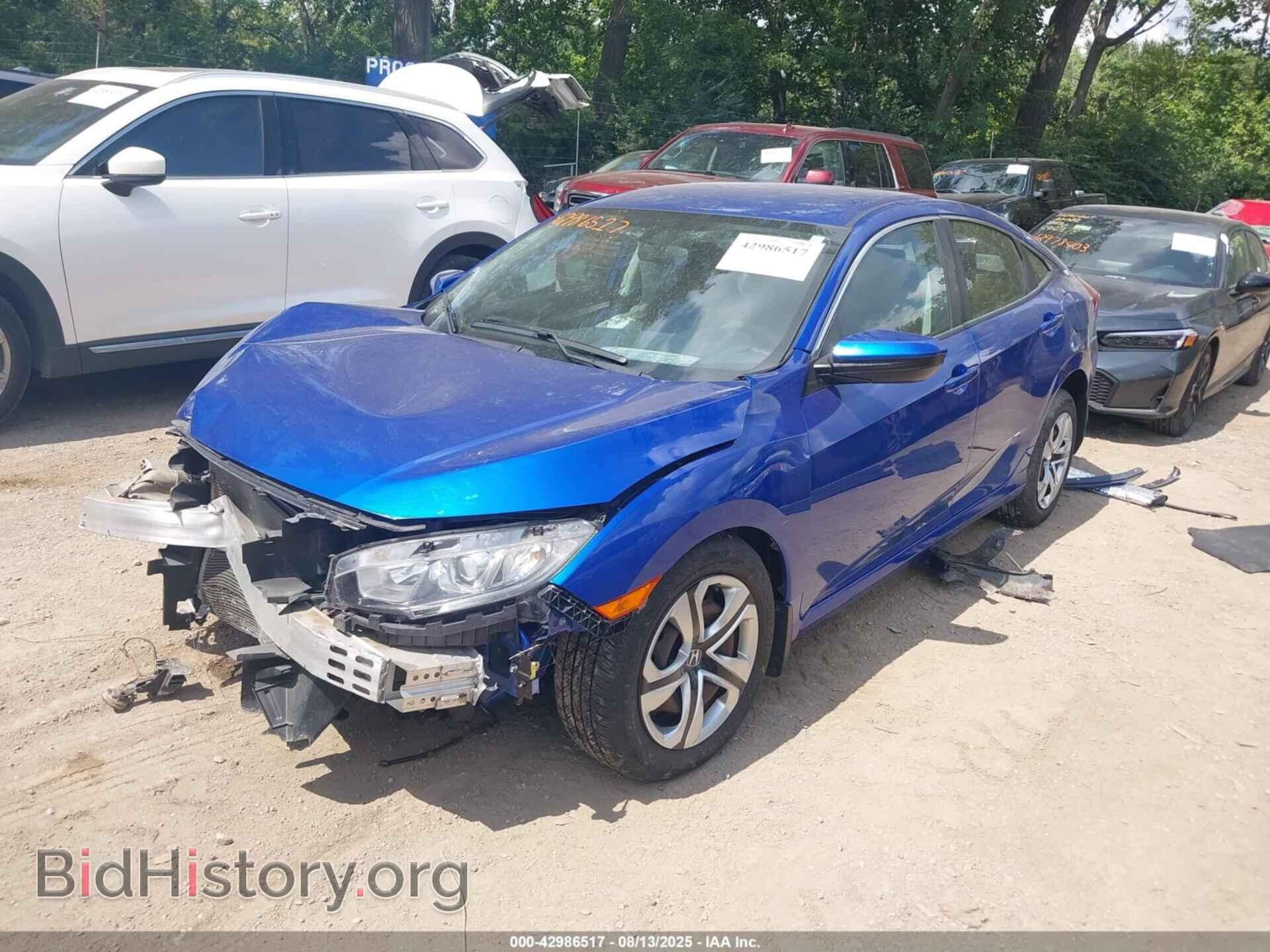 2017 HONDA CIVIC - VIN: 19XFC2F56HE072873 - Фото 2