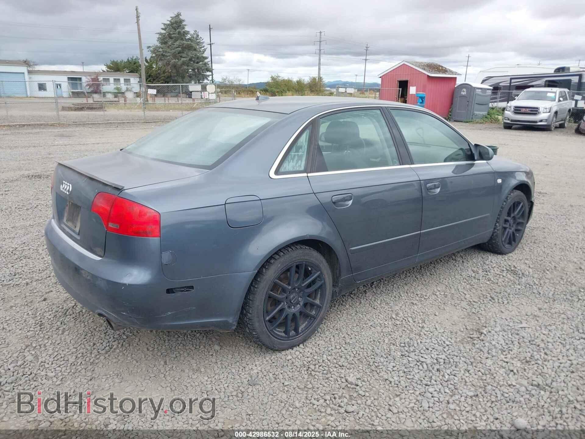 2007 AUDI A4 - VIN: WAUDF78E27A172220 - Photo 4