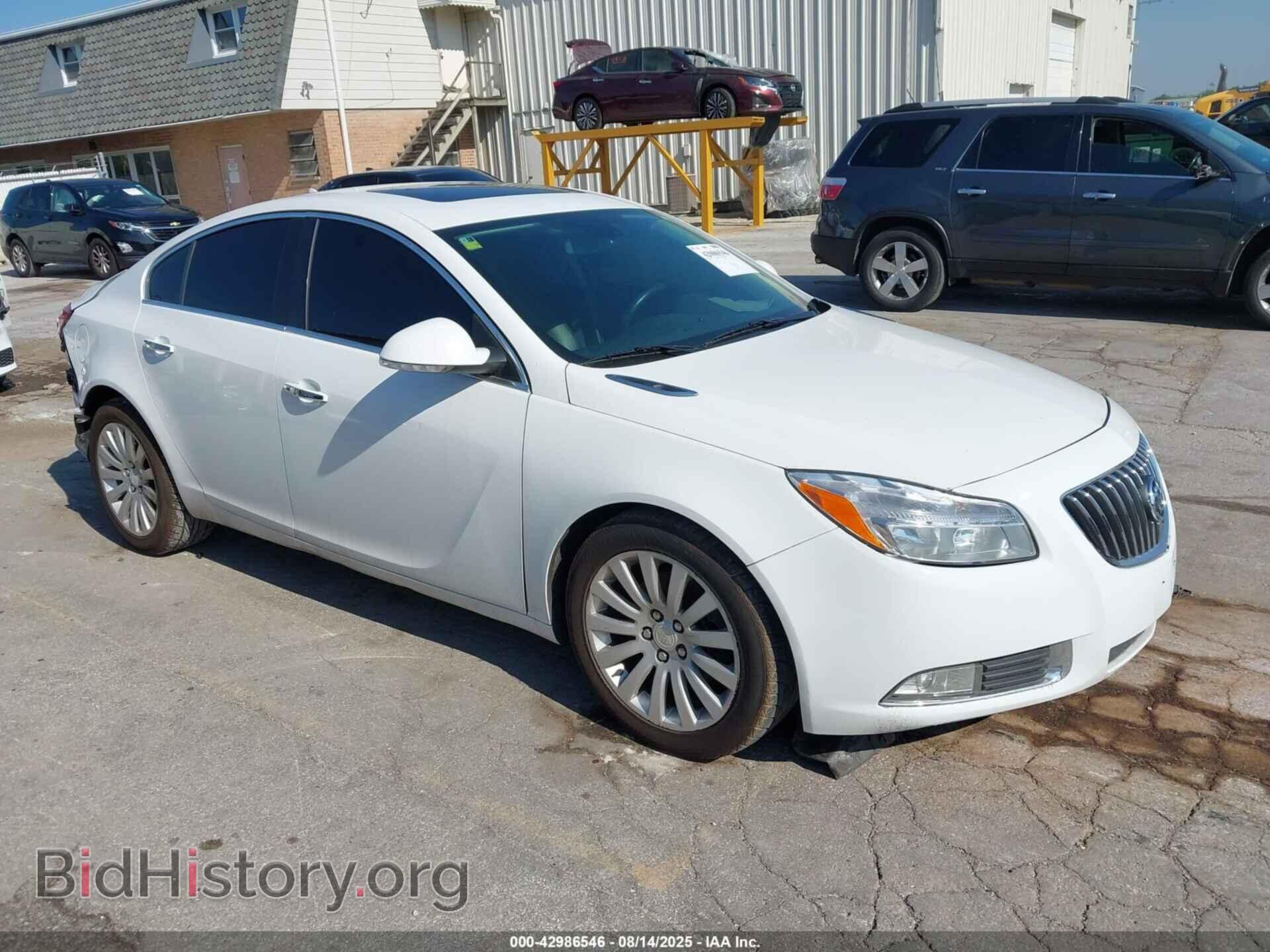Фотография 2G4GS5EV2C9156489 - BUICK REGAL 2012