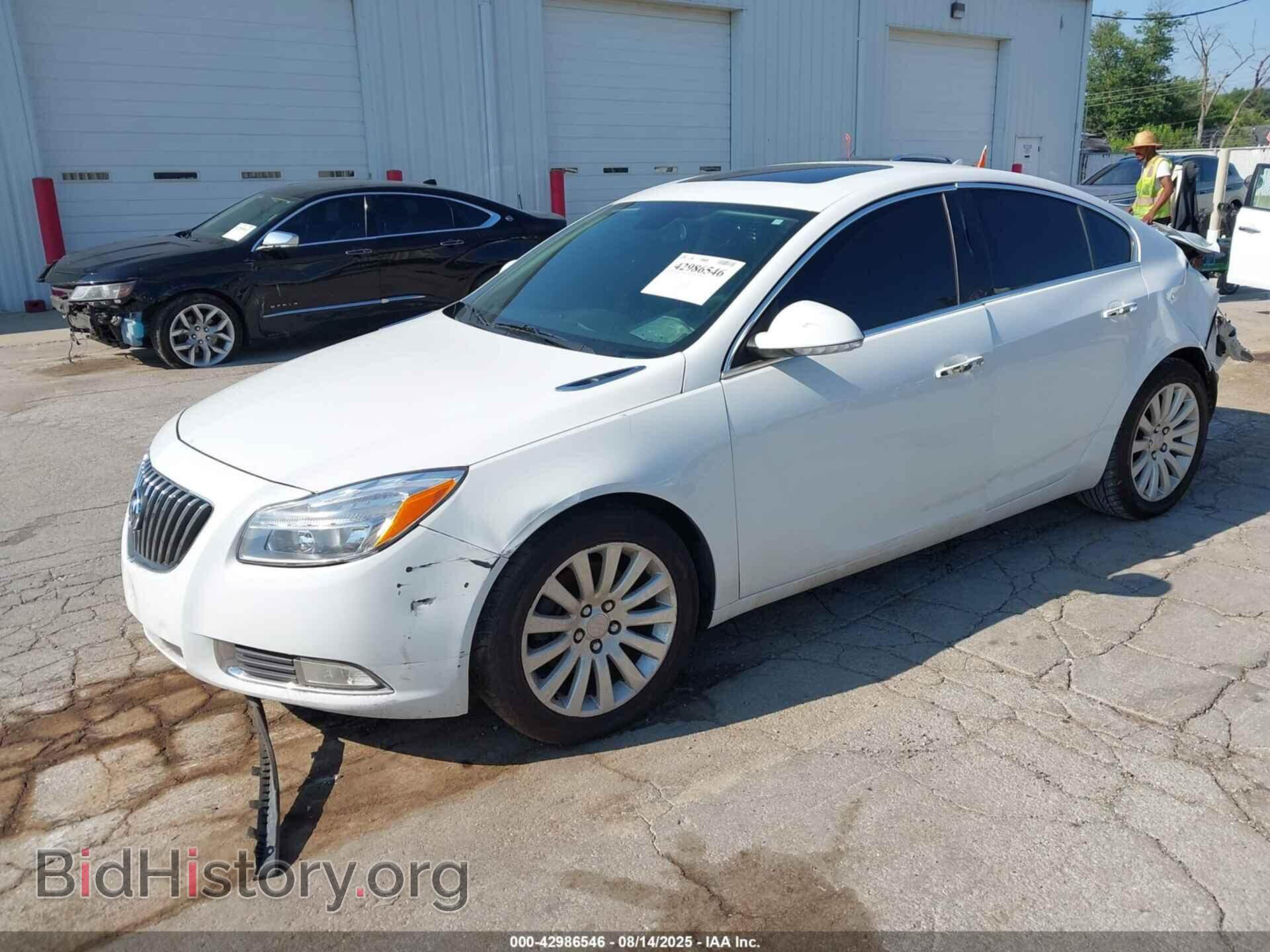 2012 BUICK REGAL - VIN: 2G4GS5EV2C9156489 - Фото 2