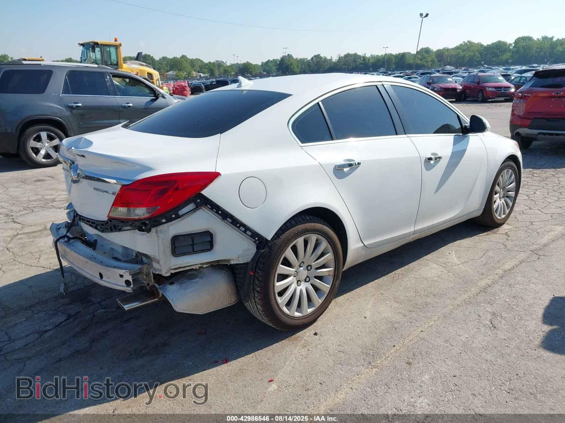 2012 BUICK REGAL - VIN: 2G4GS5EV2C9156489 - Фото 4