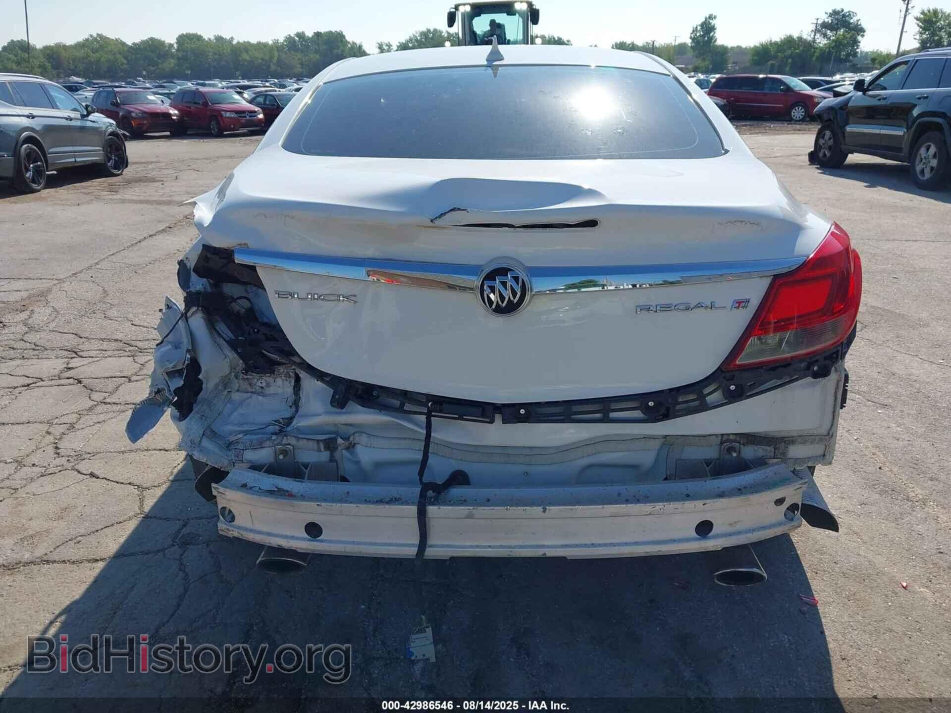 2012 BUICK REGAL - VIN: 2G4GS5EV2C9156489 - Фото 6