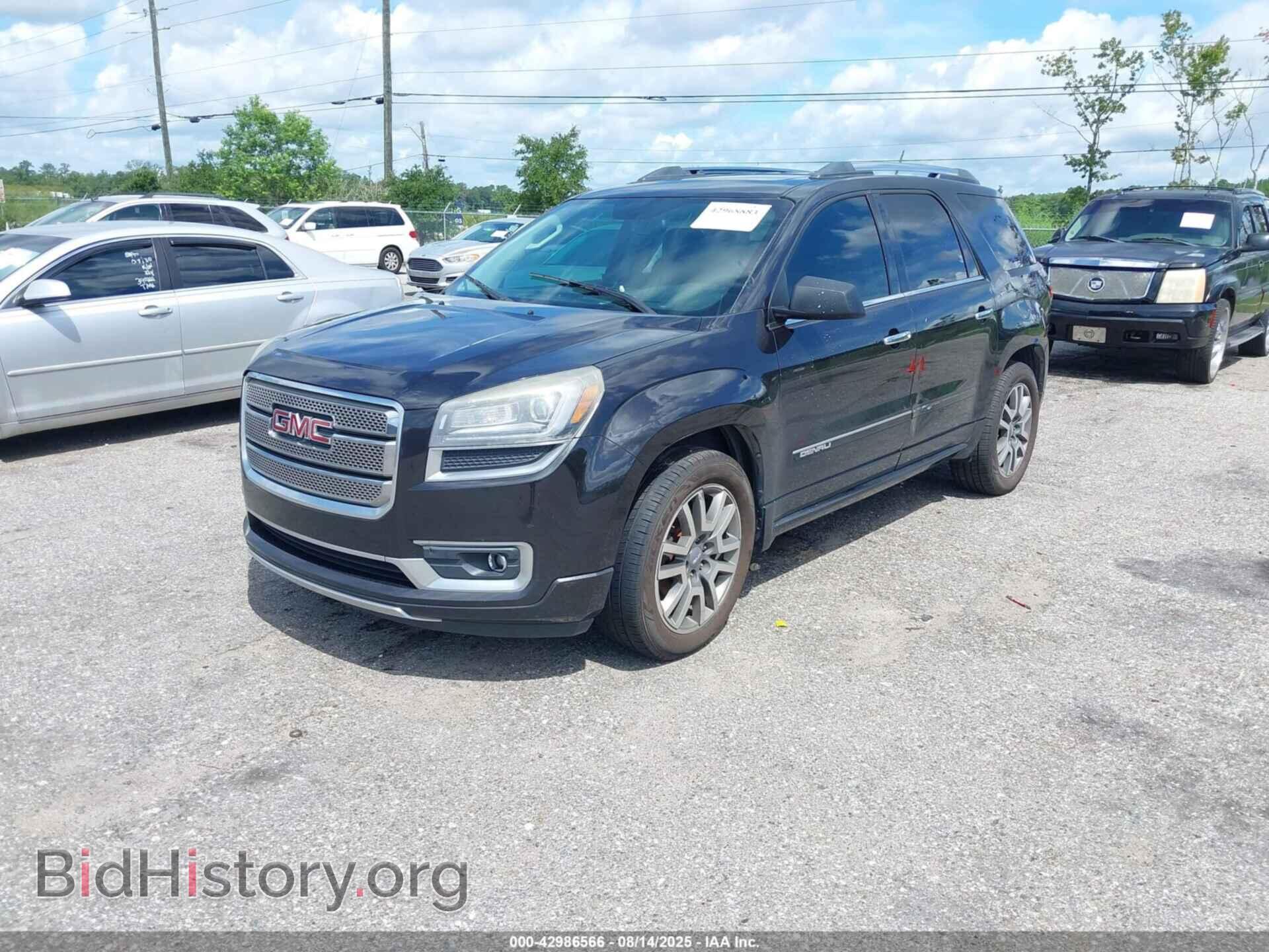 2013 GMC ACADIA - VIN: 1GKKRTKD0DJ131921 - Фото 2