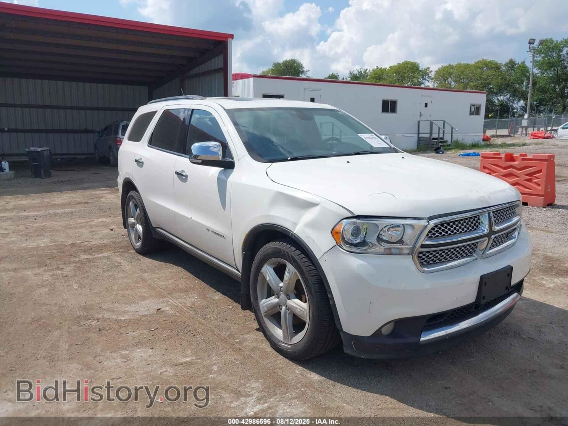 Photo 1C4RDJEG6CC336987 - DODGE DURANGO 2012