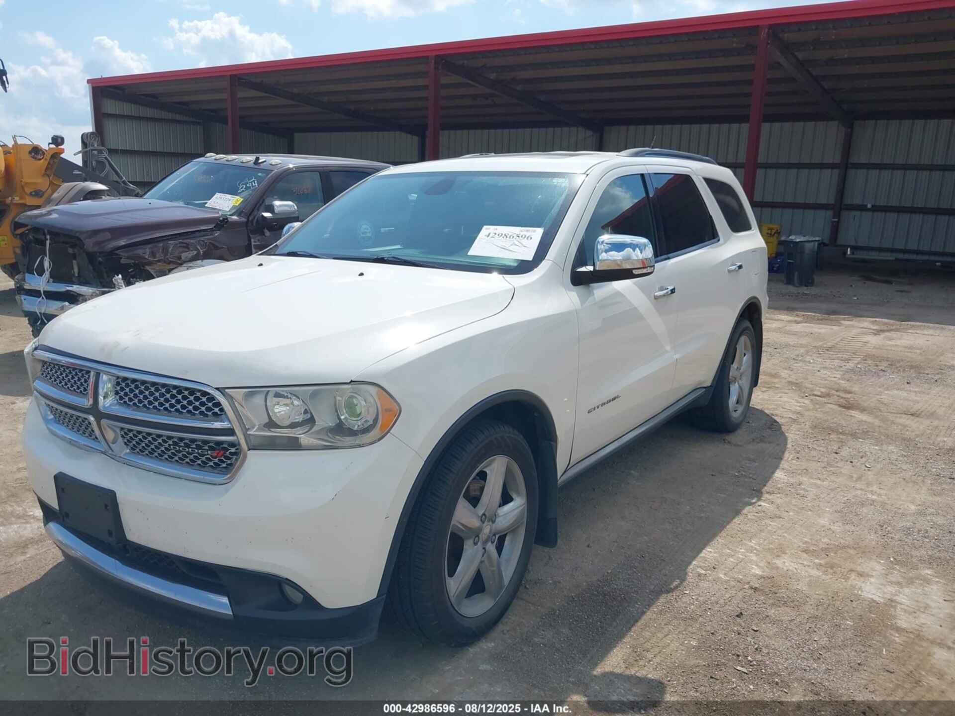 2012 DODGE DURANGO - VIN: 1C4RDJEG6CC336987 - Фото 2