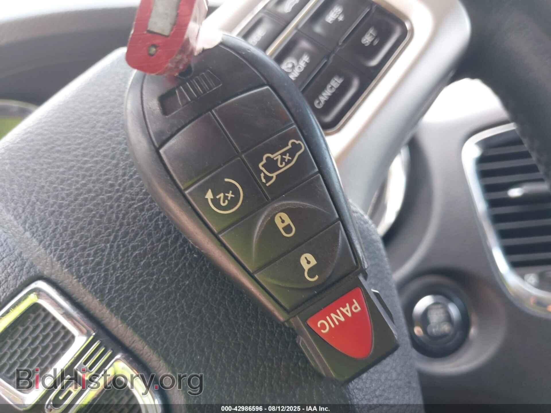 2012 DODGE DURANGO - VIN: 1C4RDJEG6CC336987 - Фото 11