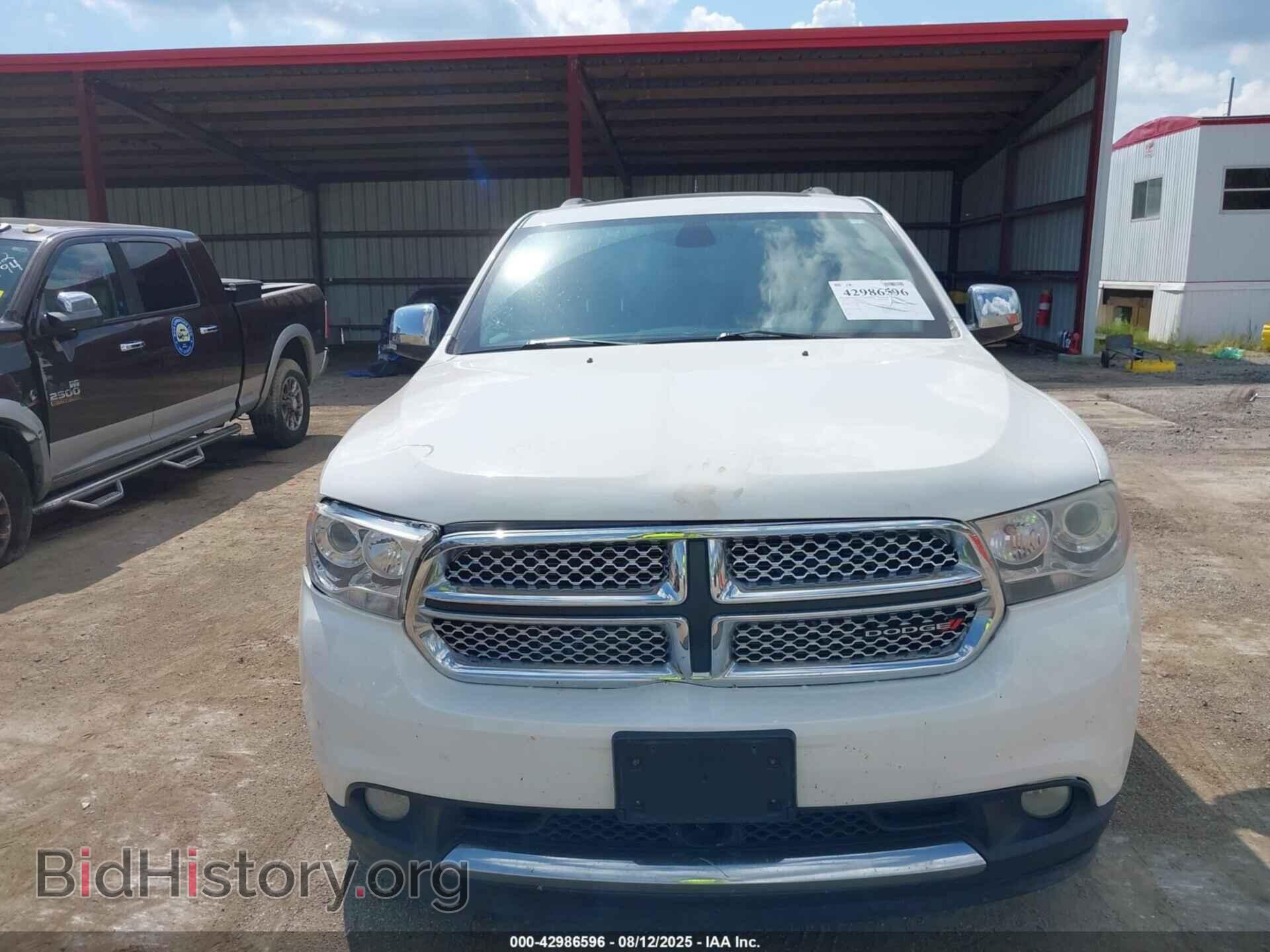 2012 DODGE DURANGO - VIN: 1C4RDJEG6CC336987 - Фото 12