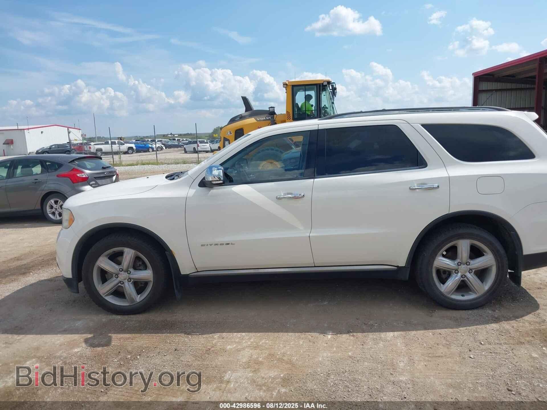 2012 DODGE DURANGO - VIN: 1C4RDJEG6CC336987 - Фото 14
