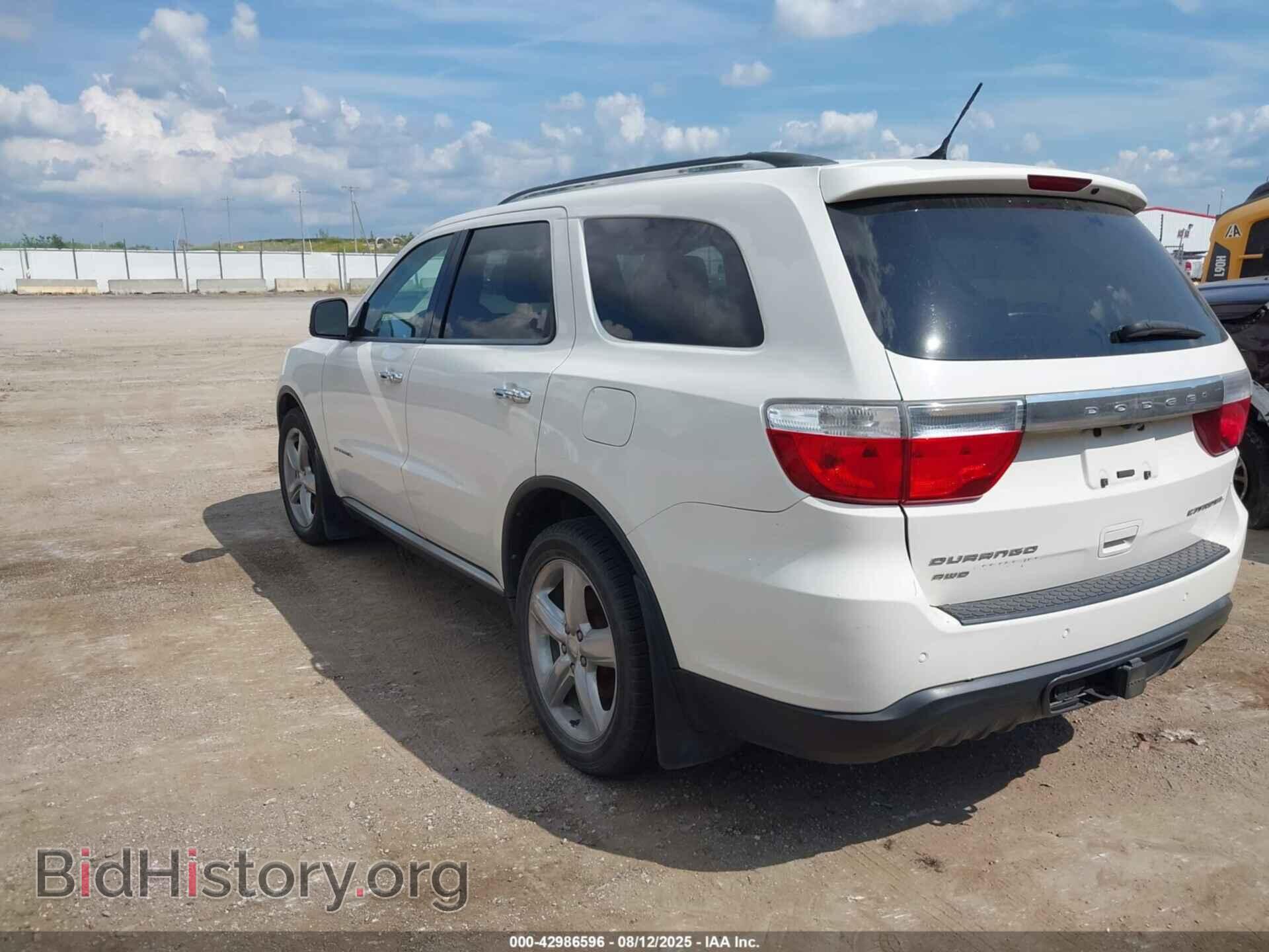 2012 DODGE DURANGO - VIN: 1C4RDJEG6CC336987 - Фото 3