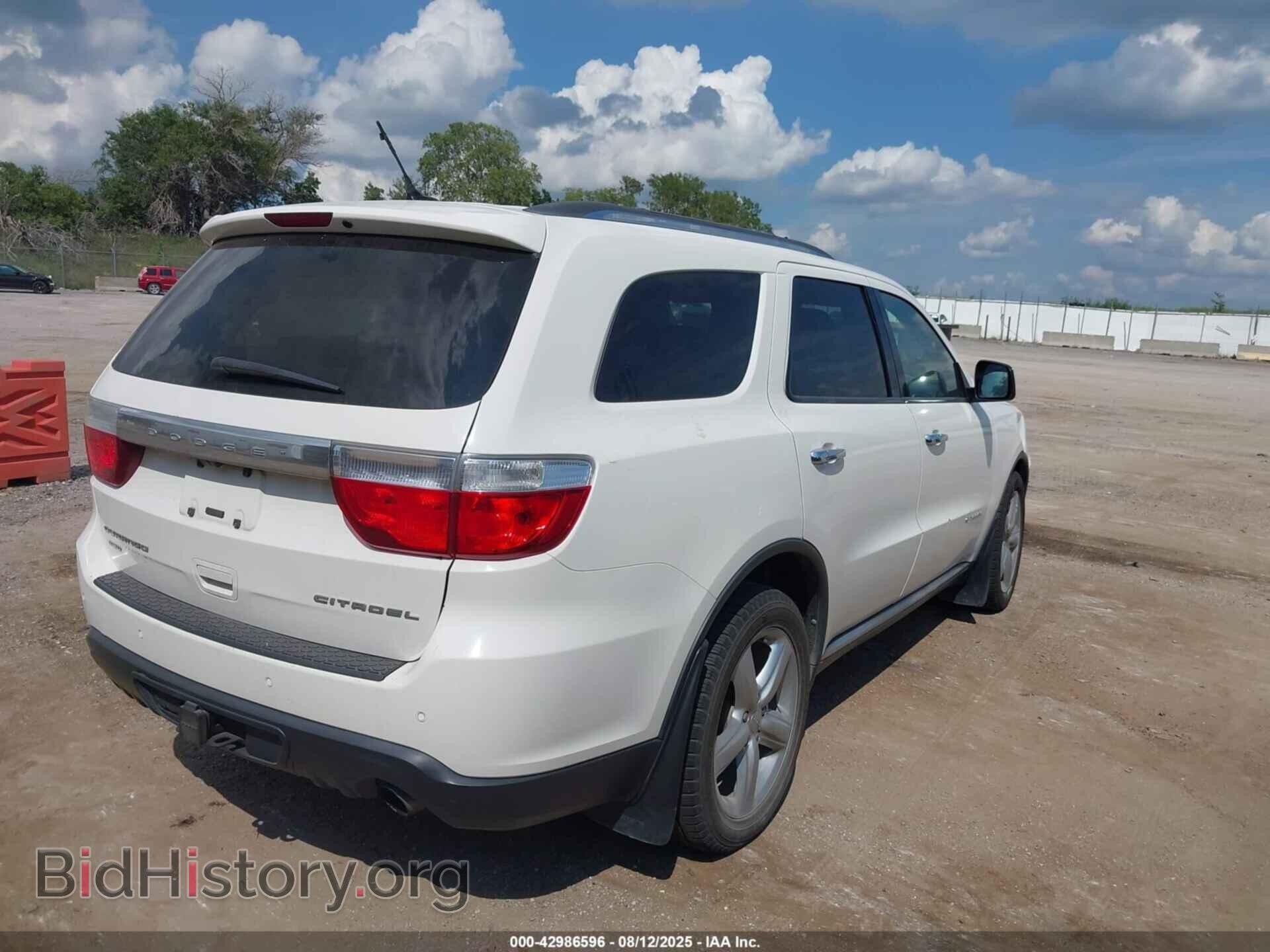 2012 DODGE DURANGO - VIN: 1C4RDJEG6CC336987 - Фото 4