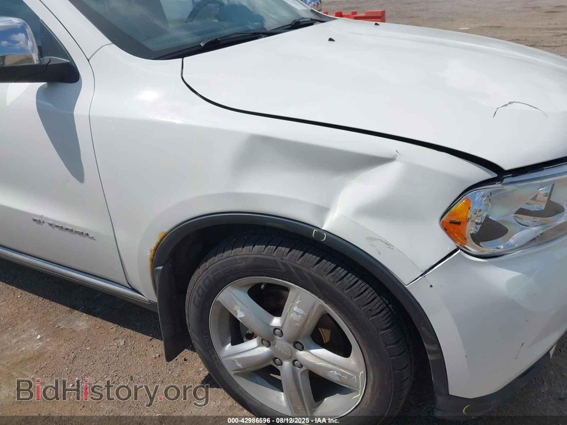2012 DODGE DURANGO - VIN: 1C4RDJEG6CC336987 - Фото 6