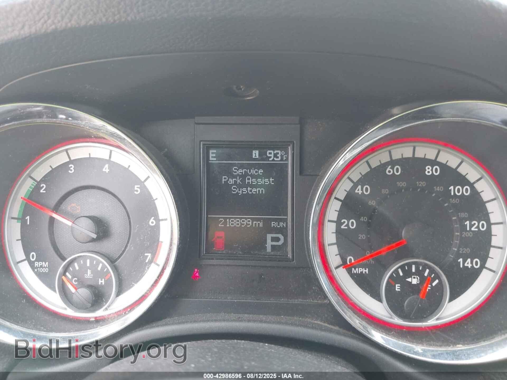 2012 DODGE DURANGO - VIN: 1C4RDJEG6CC336987 - Фото 7