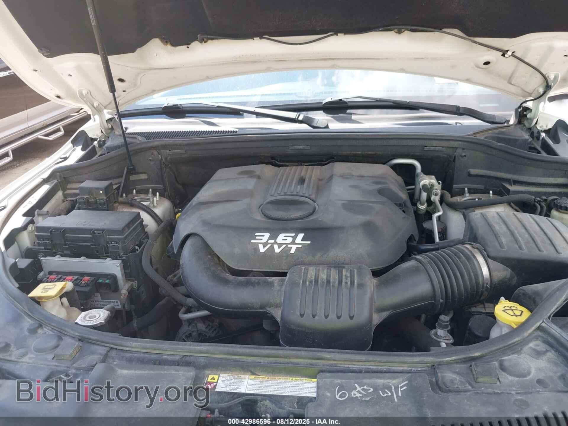 2012 DODGE DURANGO - VIN: 1C4RDJEG6CC336987 - Фото 10