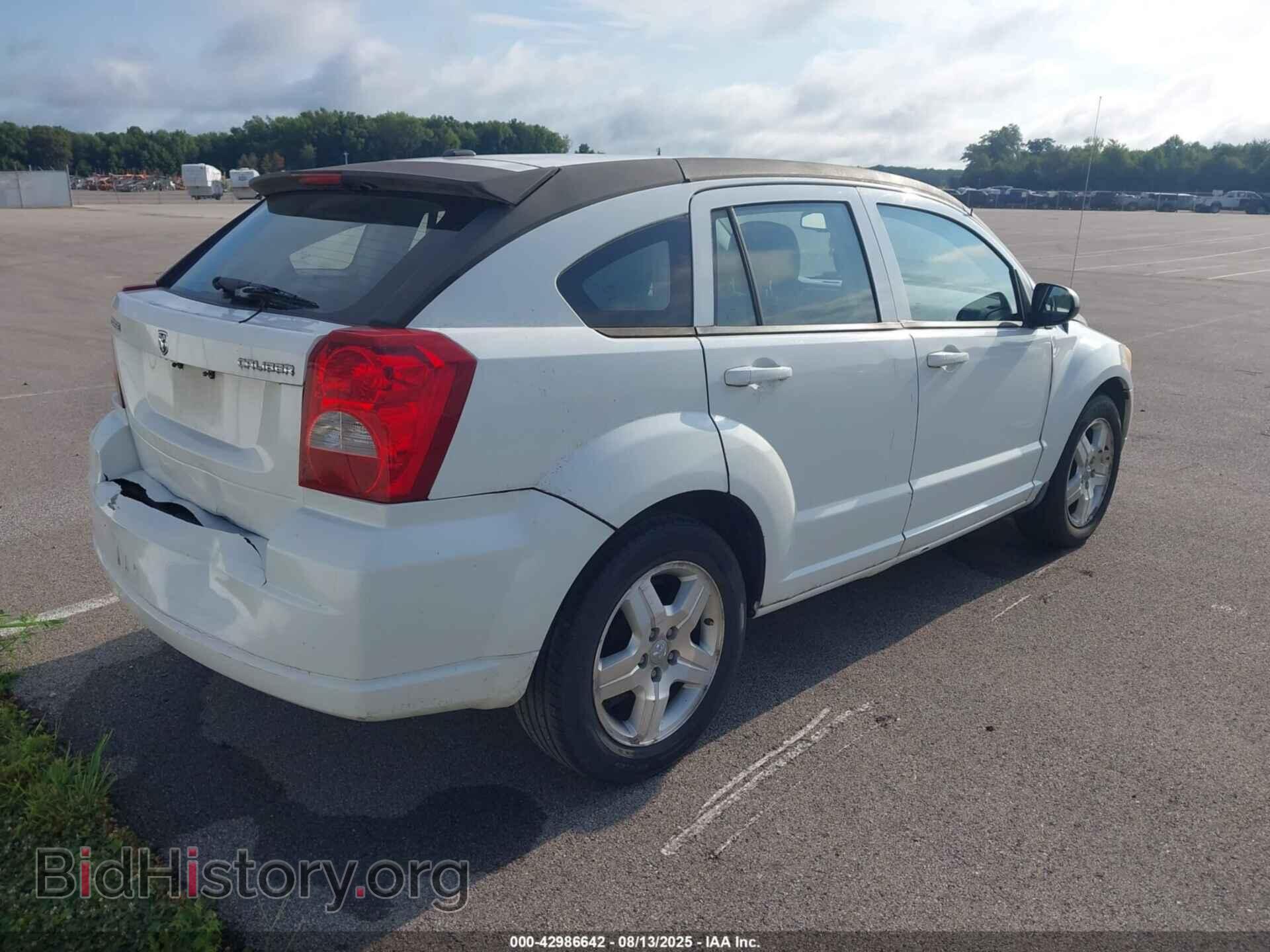 2011 DODGE CALIBER - VIN: 1B3CB3HA5BD191112 - Фото 4