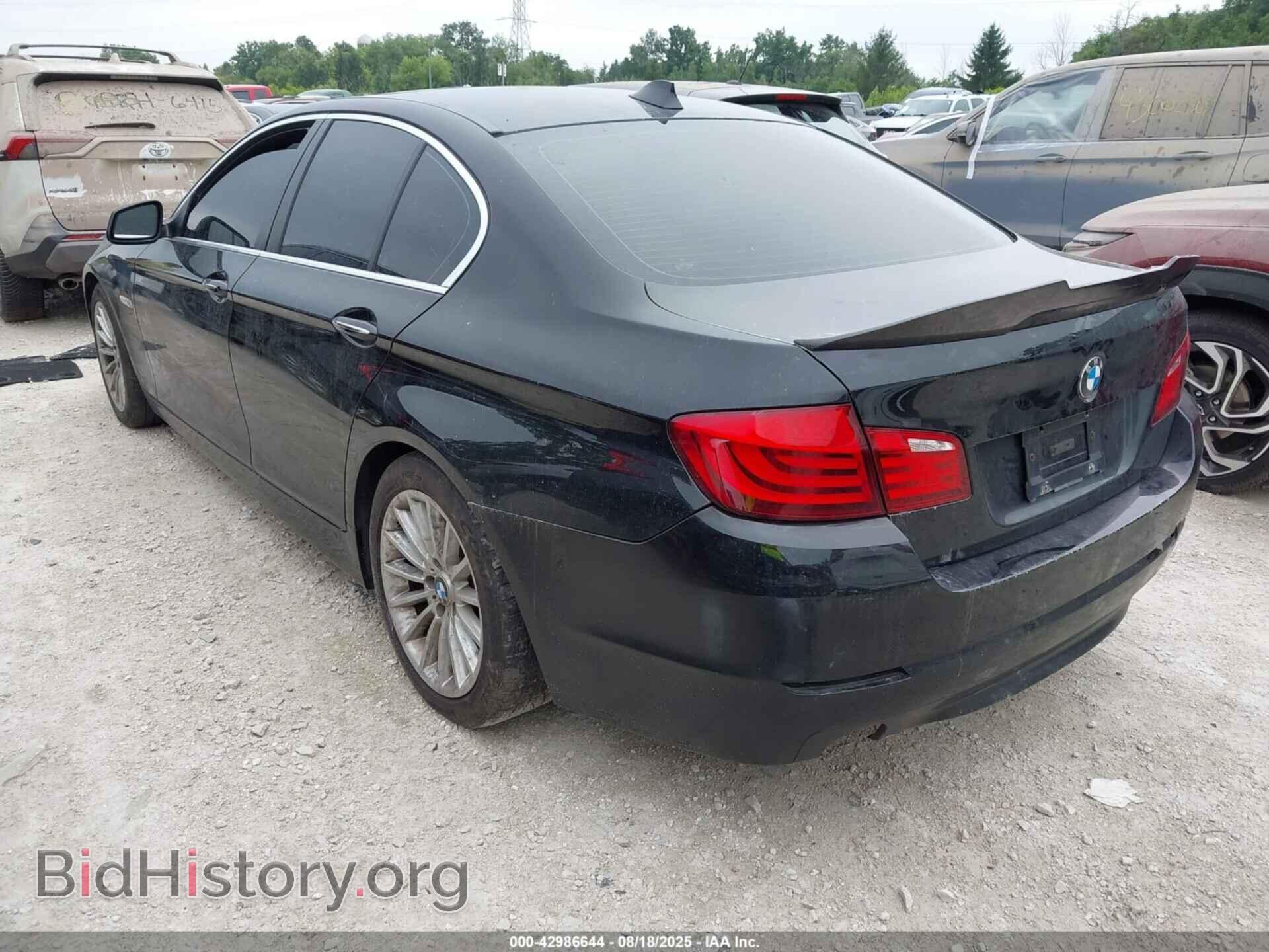 2012 BMW 535I - VIN: WBAFU7C55CDU62868 - Фото 3