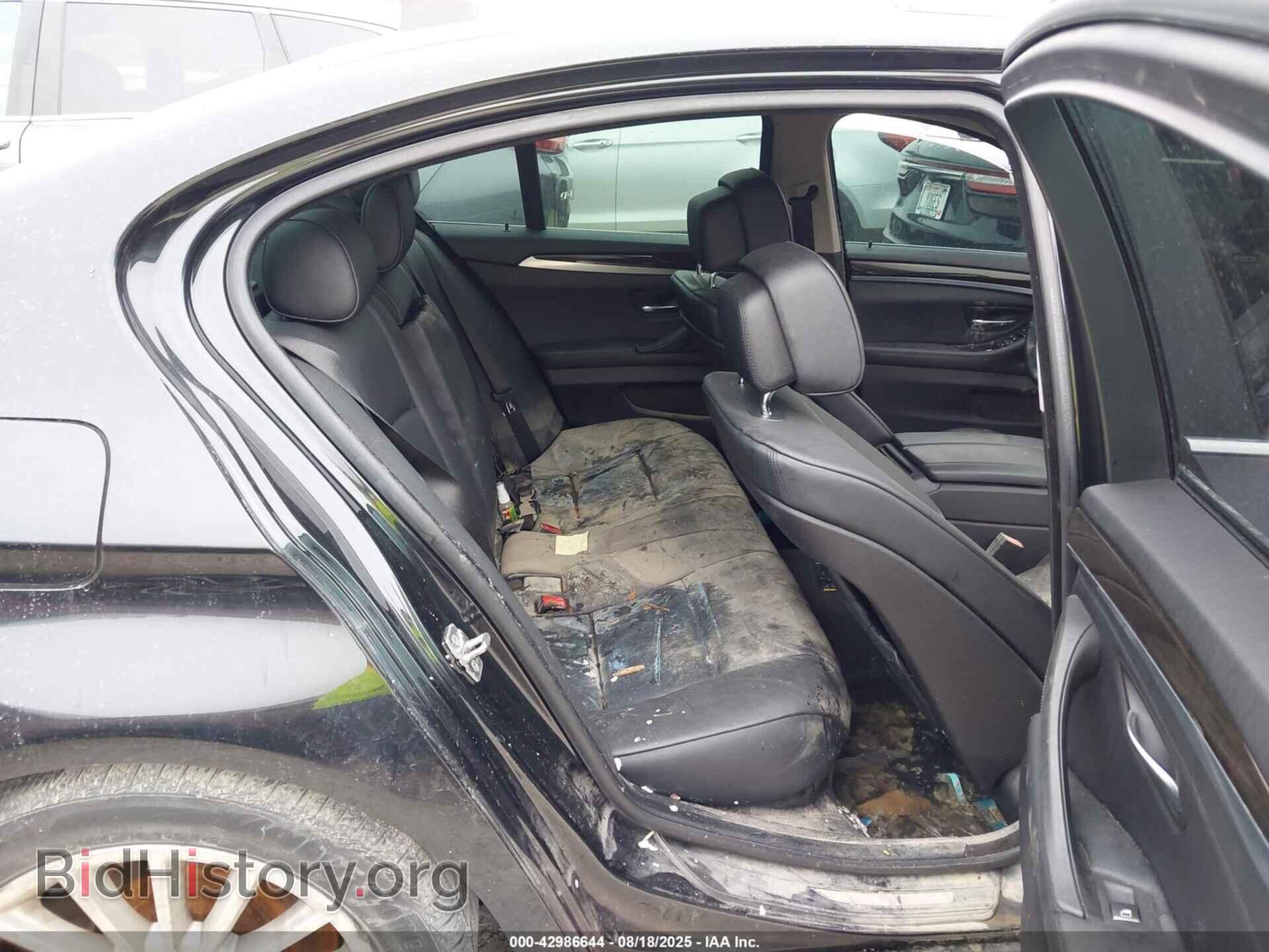 2012 BMW 535I - VIN: WBAFU7C55CDU62868 - Фото 8