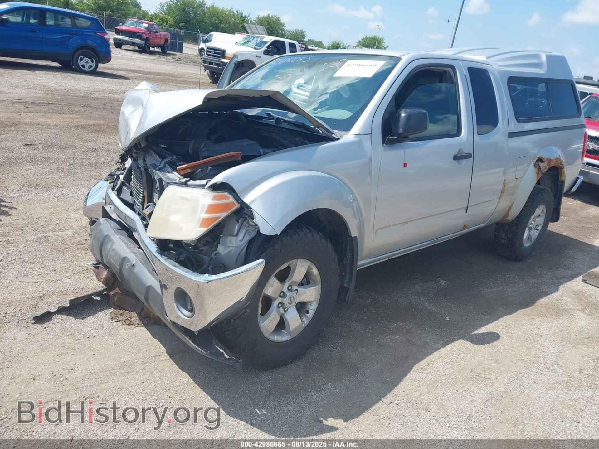 2010 NISSAN FRONTIER - VIN: 1N6AD0CW2AC409221 - Фото 2
