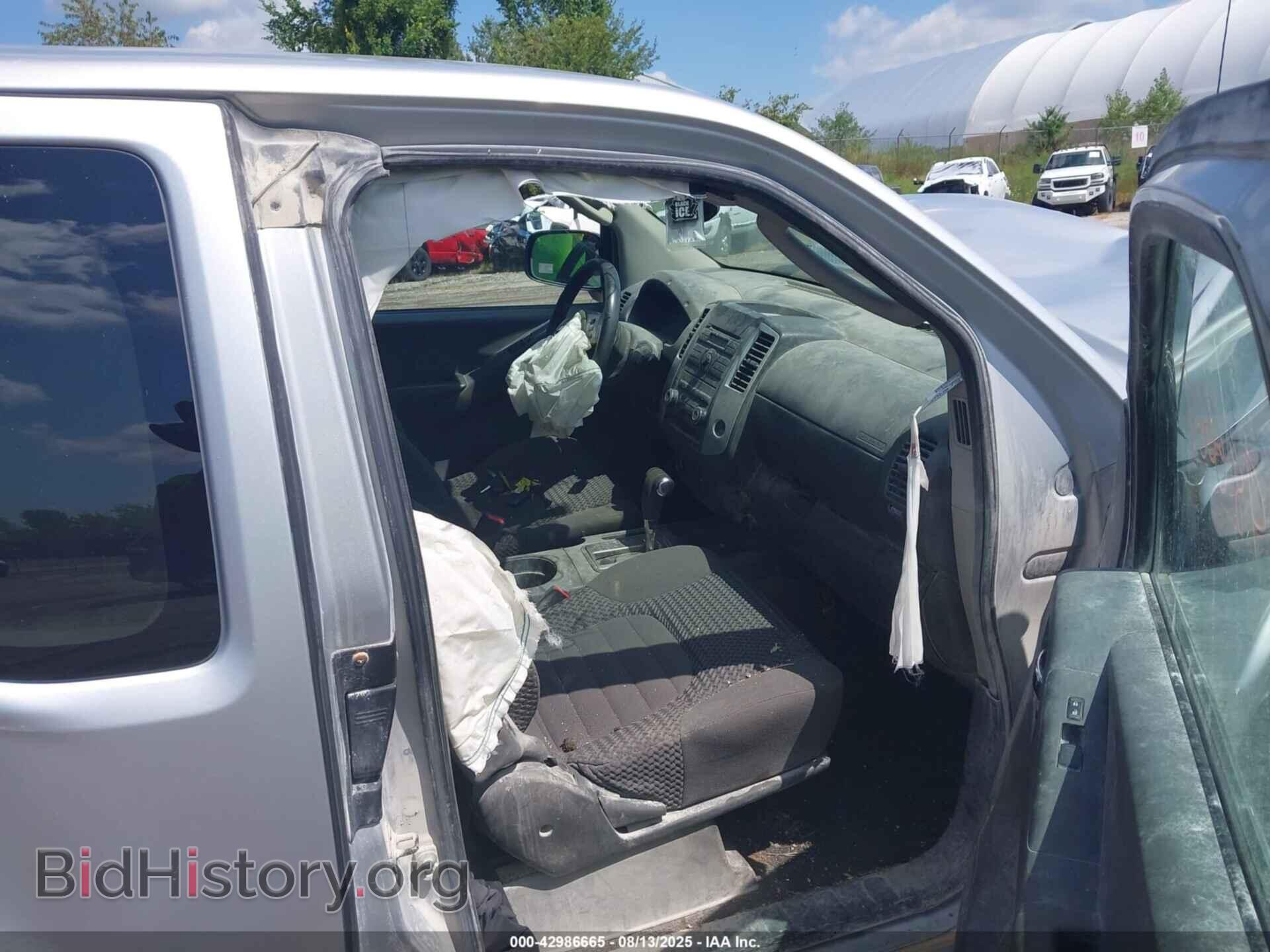 2010 NISSAN FRONTIER - VIN: 1N6AD0CW2AC409221 - Фото 5