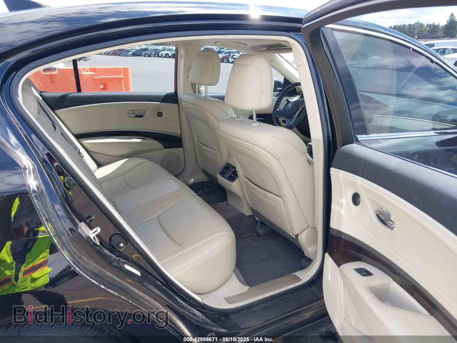 2014 ACURA RLX - VIN: JH4KC1F51EC003468 - Photo 8