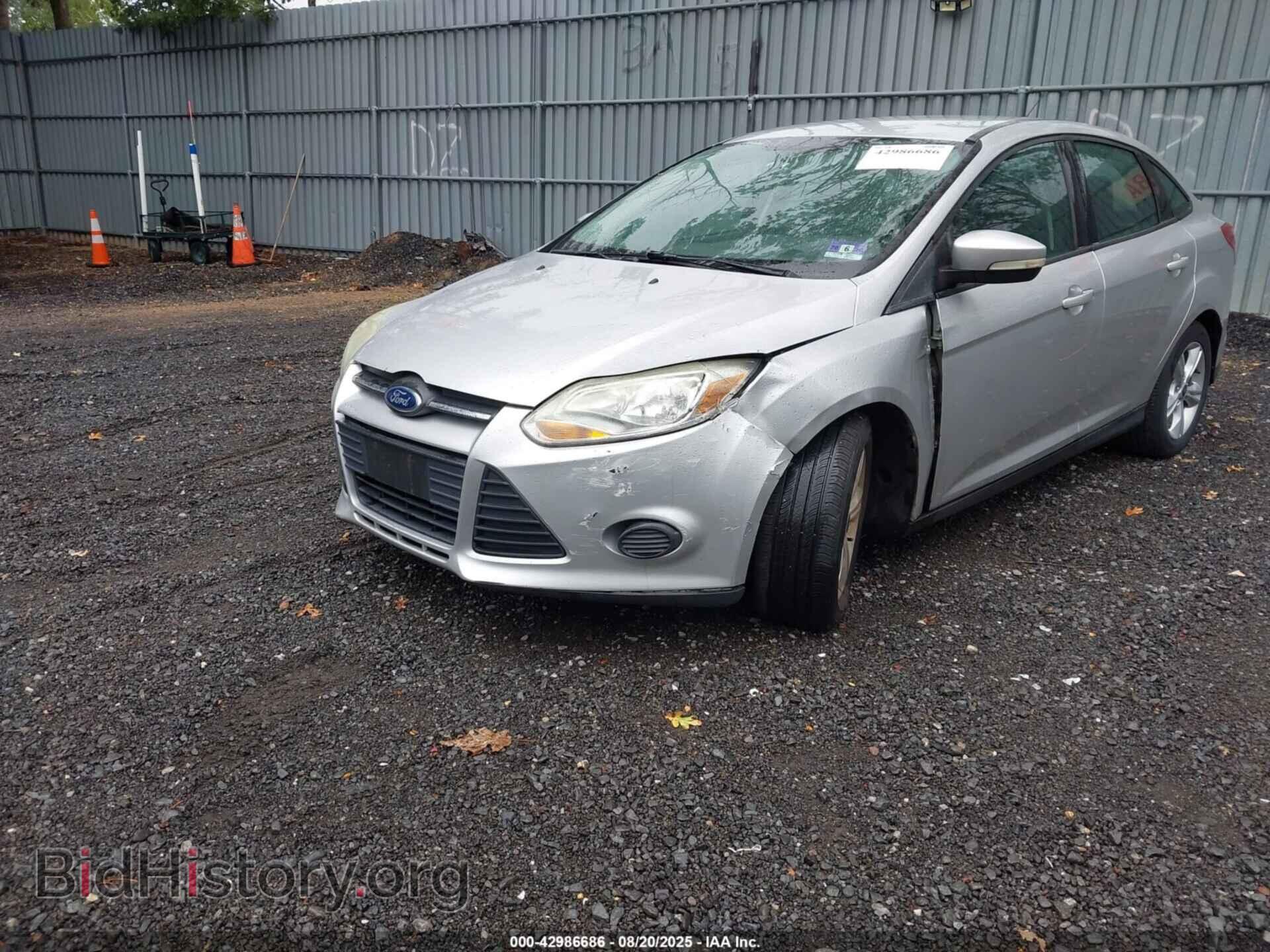 2014 FORD FOCUS - VIN: 1FADP3F23EL366439 - Фото 2