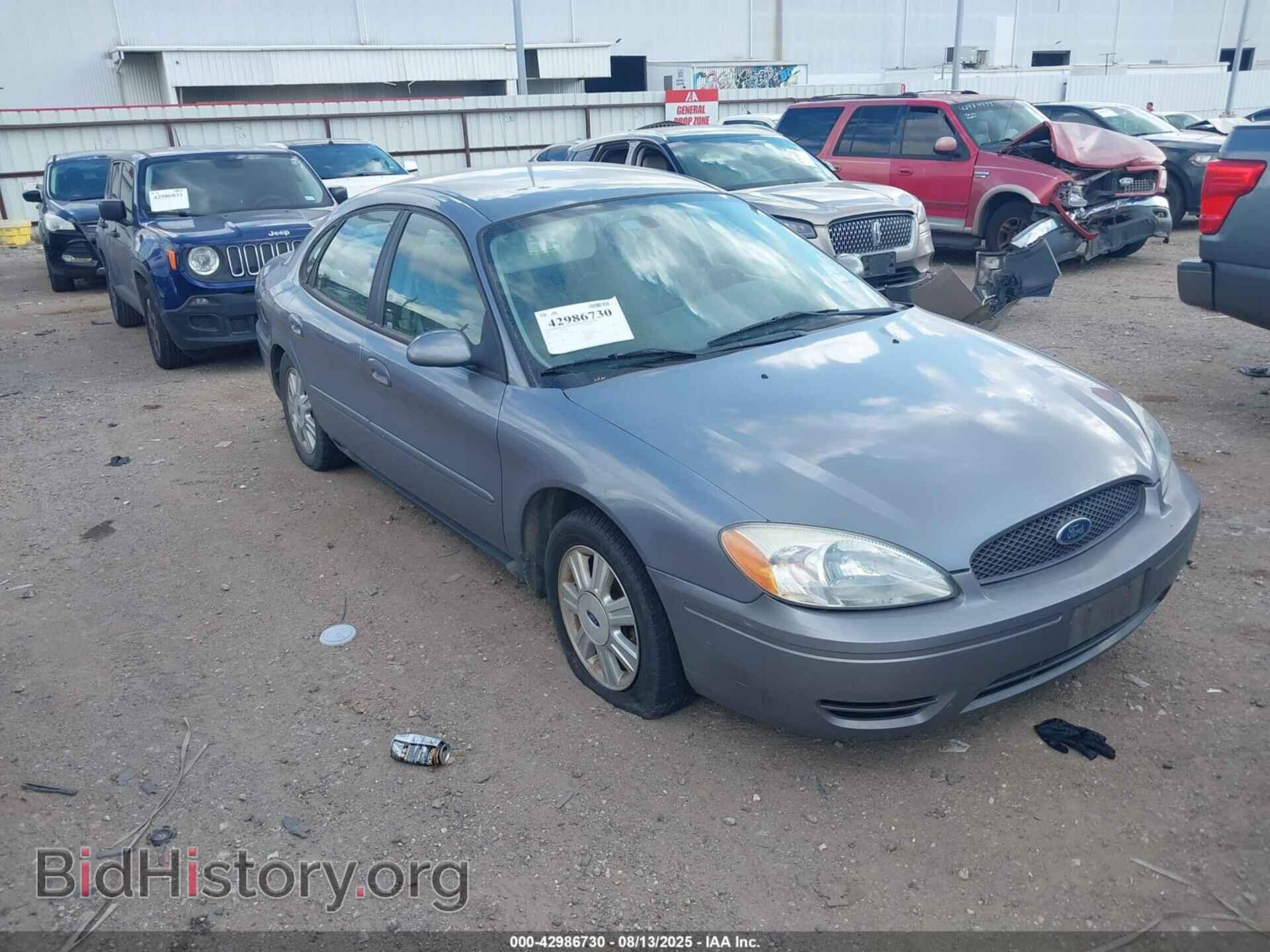 Photo 1FAFP56U97A180411 - FORD TAURUS 2007
