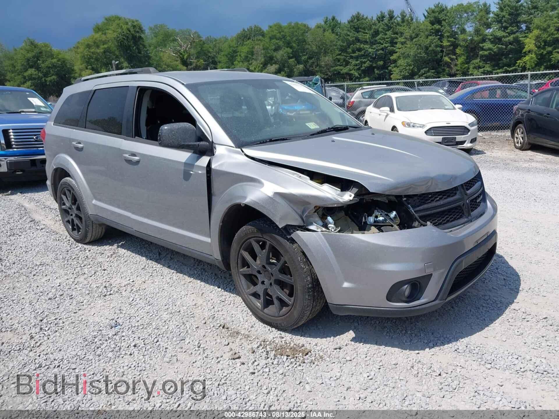 Photo 3C4PDCBB5HT670323 - DODGE JOURNEY 2017