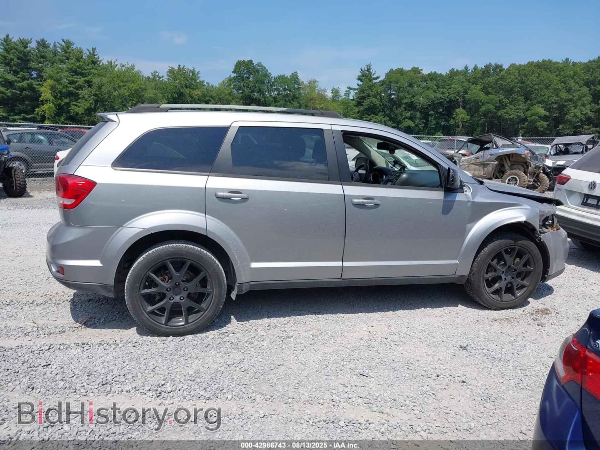 2017 DODGE JOURNEY - VIN: 3C4PDCBB5HT670323 - Фото 13