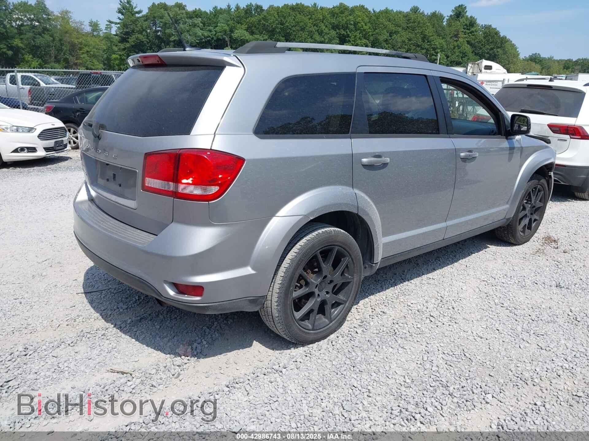 2017 DODGE JOURNEY - VIN: 3C4PDCBB5HT670323 - Фото 4