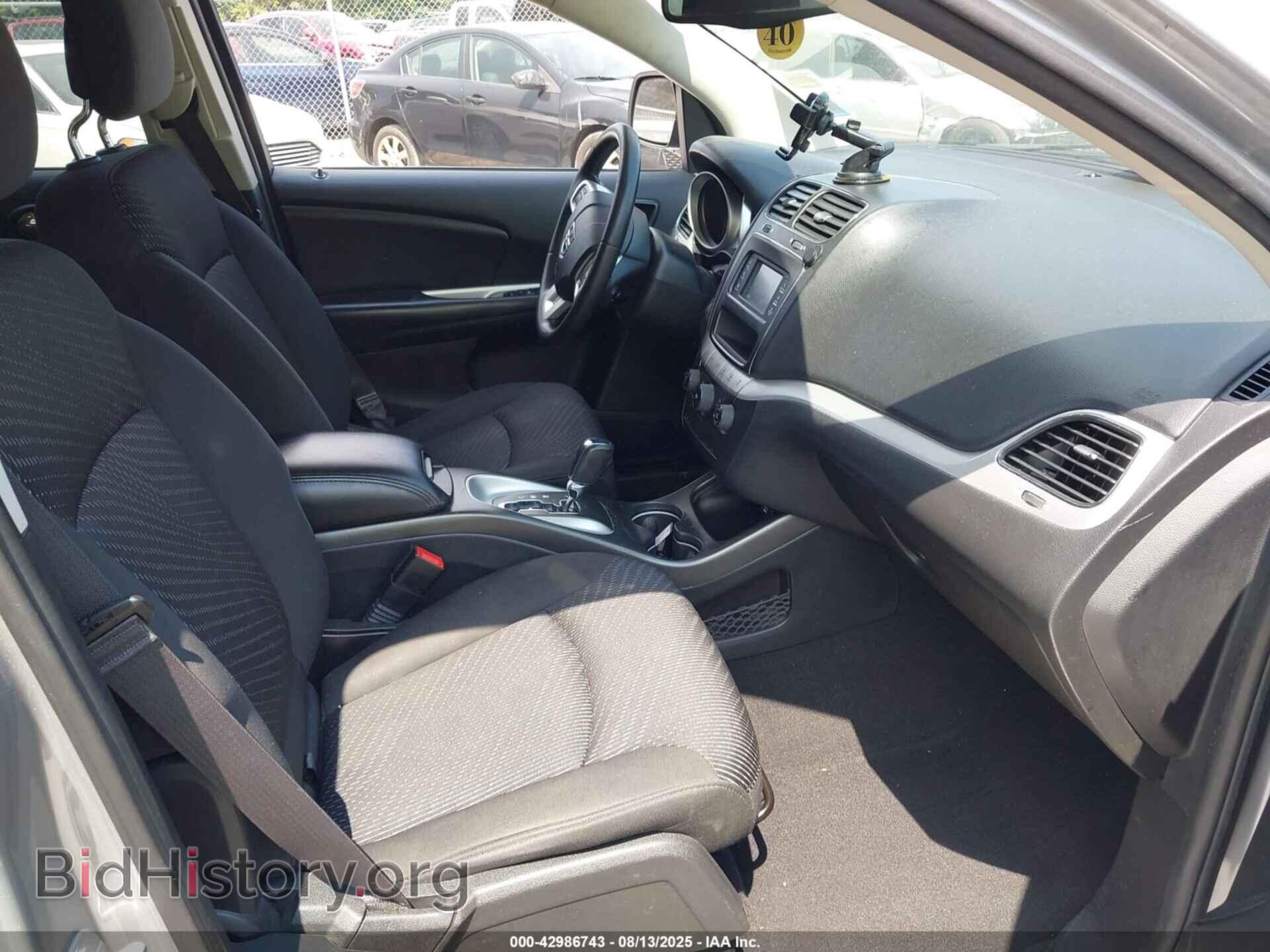 2017 DODGE JOURNEY - VIN: 3C4PDCBB5HT670323 - Фото 5