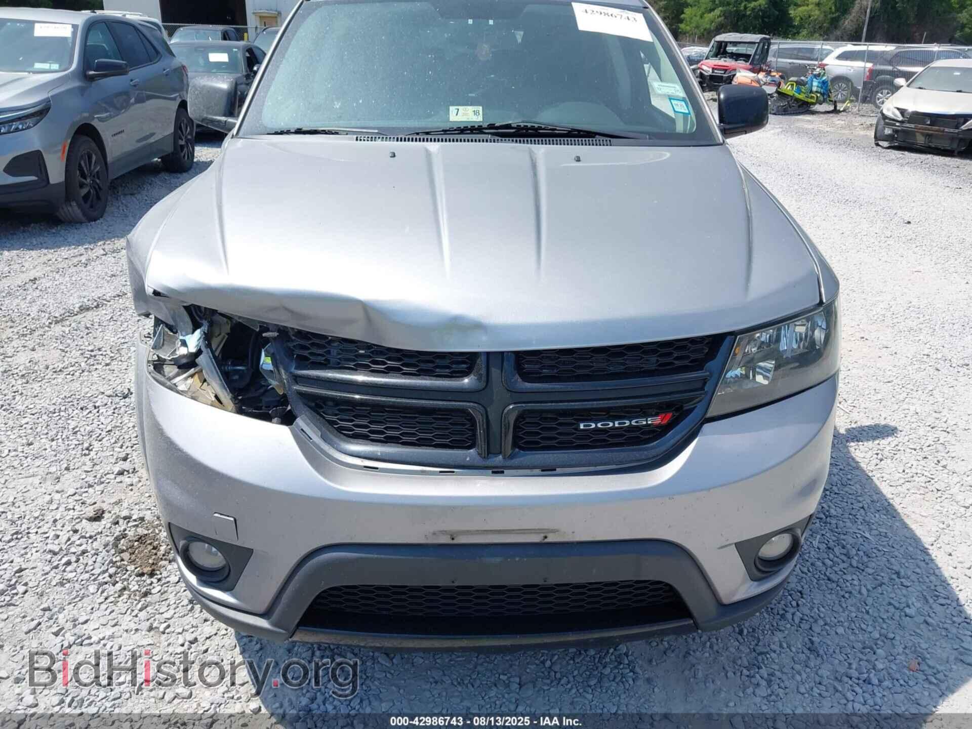 2017 DODGE JOURNEY - VIN: 3C4PDCBB5HT670323 - Фото 6