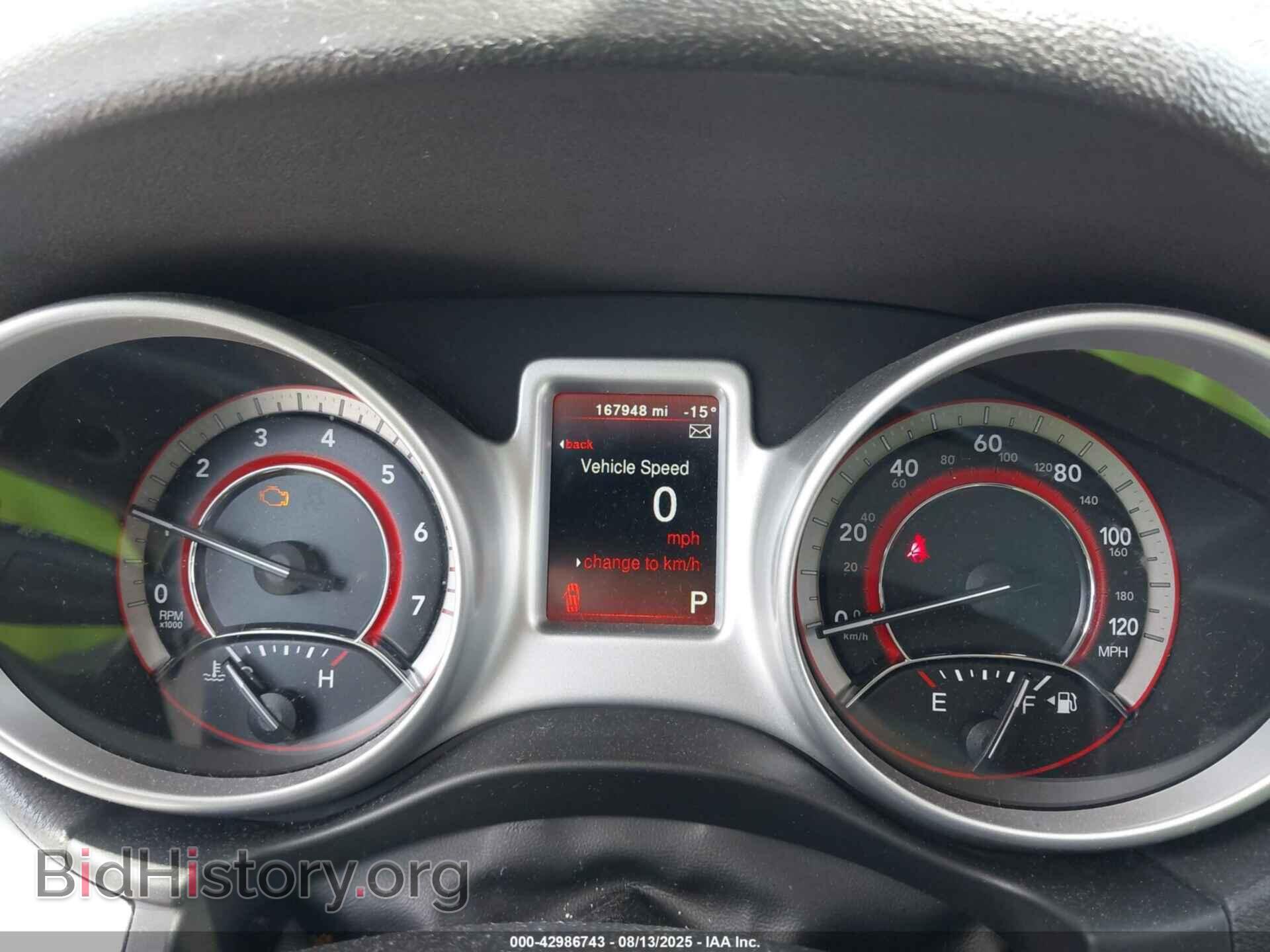 2017 DODGE JOURNEY - VIN: 3C4PDCBB5HT670323 - Фото 7