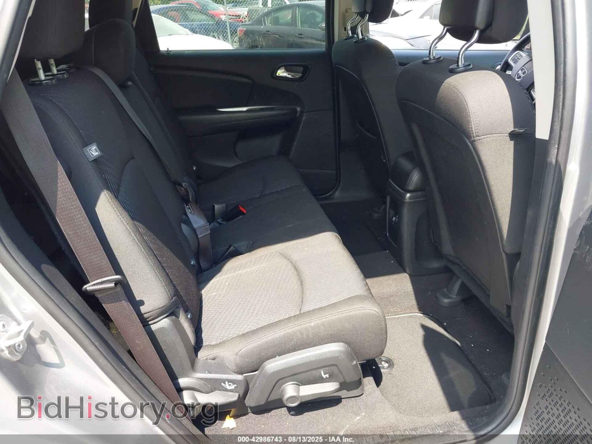 2017 DODGE JOURNEY - VIN: 3C4PDCBB5HT670323 - Фото 8