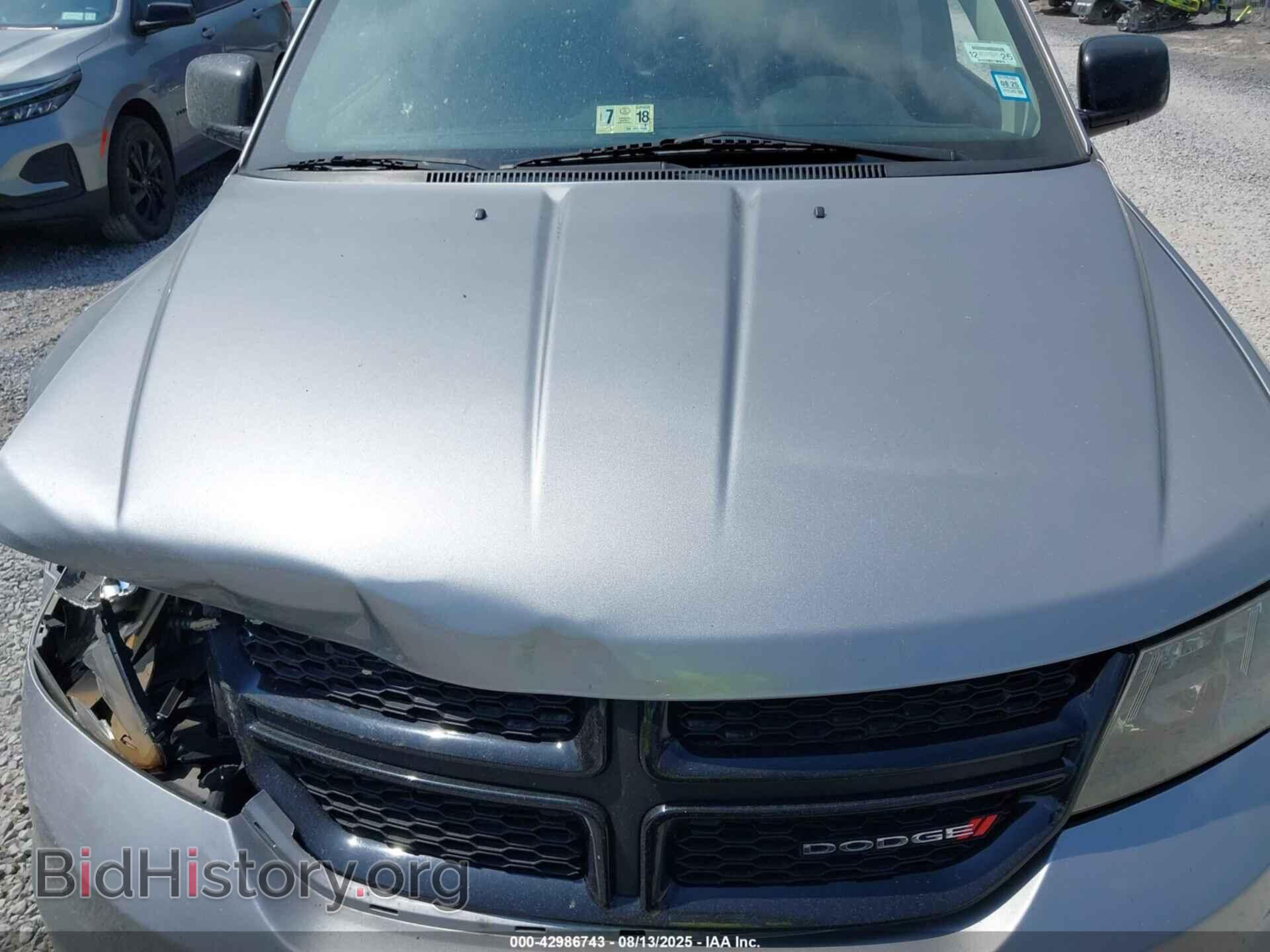 2017 DODGE JOURNEY - VIN: 3C4PDCBB5HT670323 - Фото 10