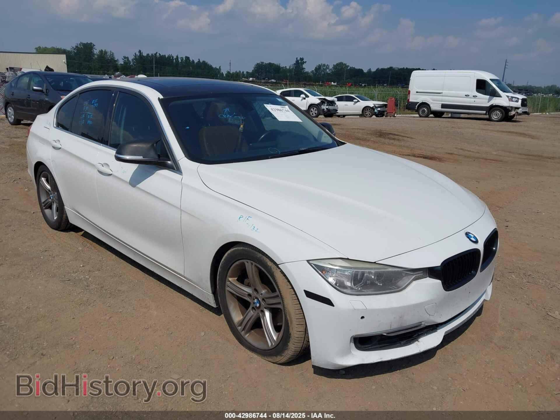 Фотография WBA3B5C54DJ598988 - BMW 328I 2013