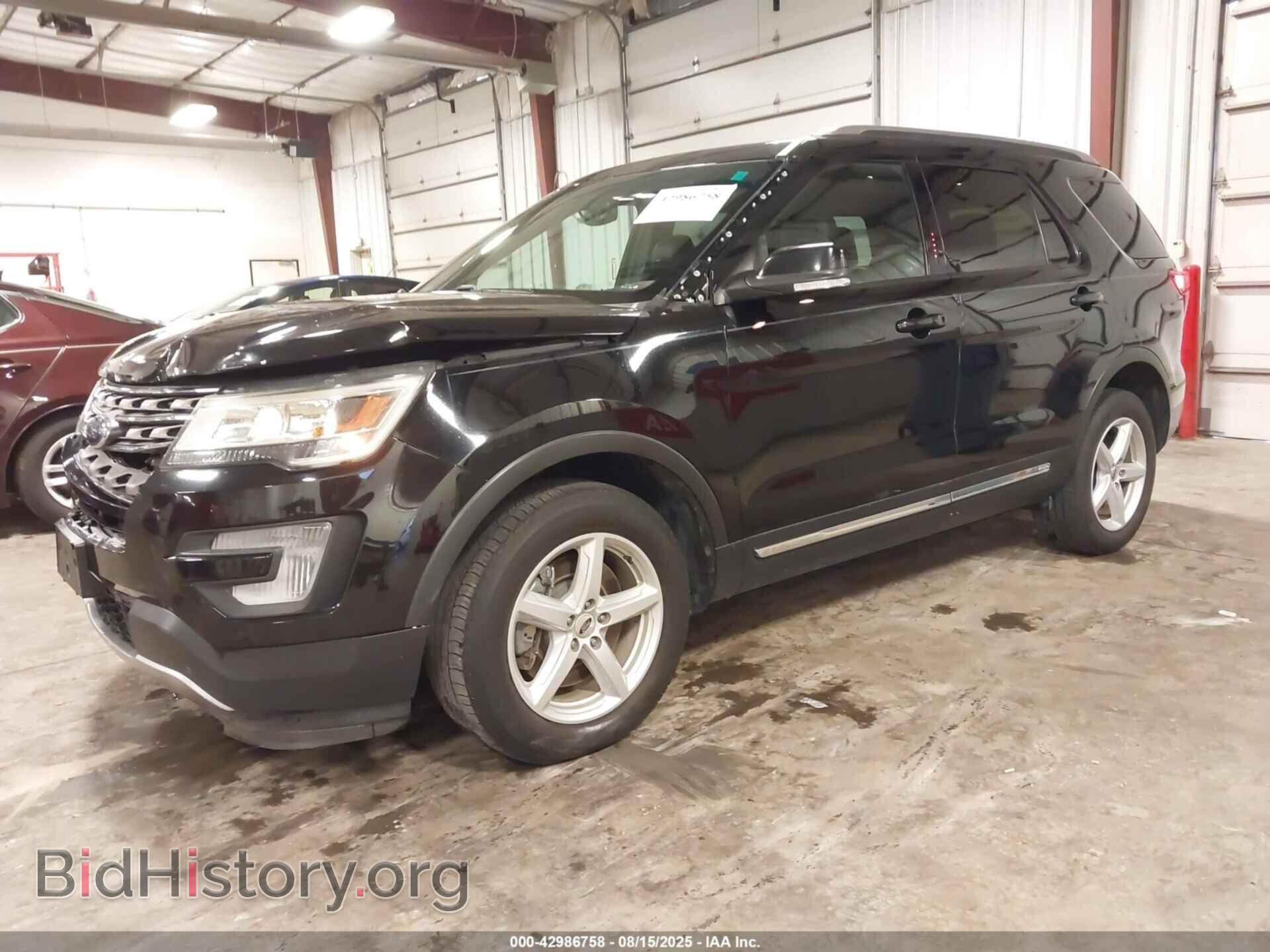 2017 FORD EXPLORER - VIN: 1FM5K8D81HGB52687 - Фото 2