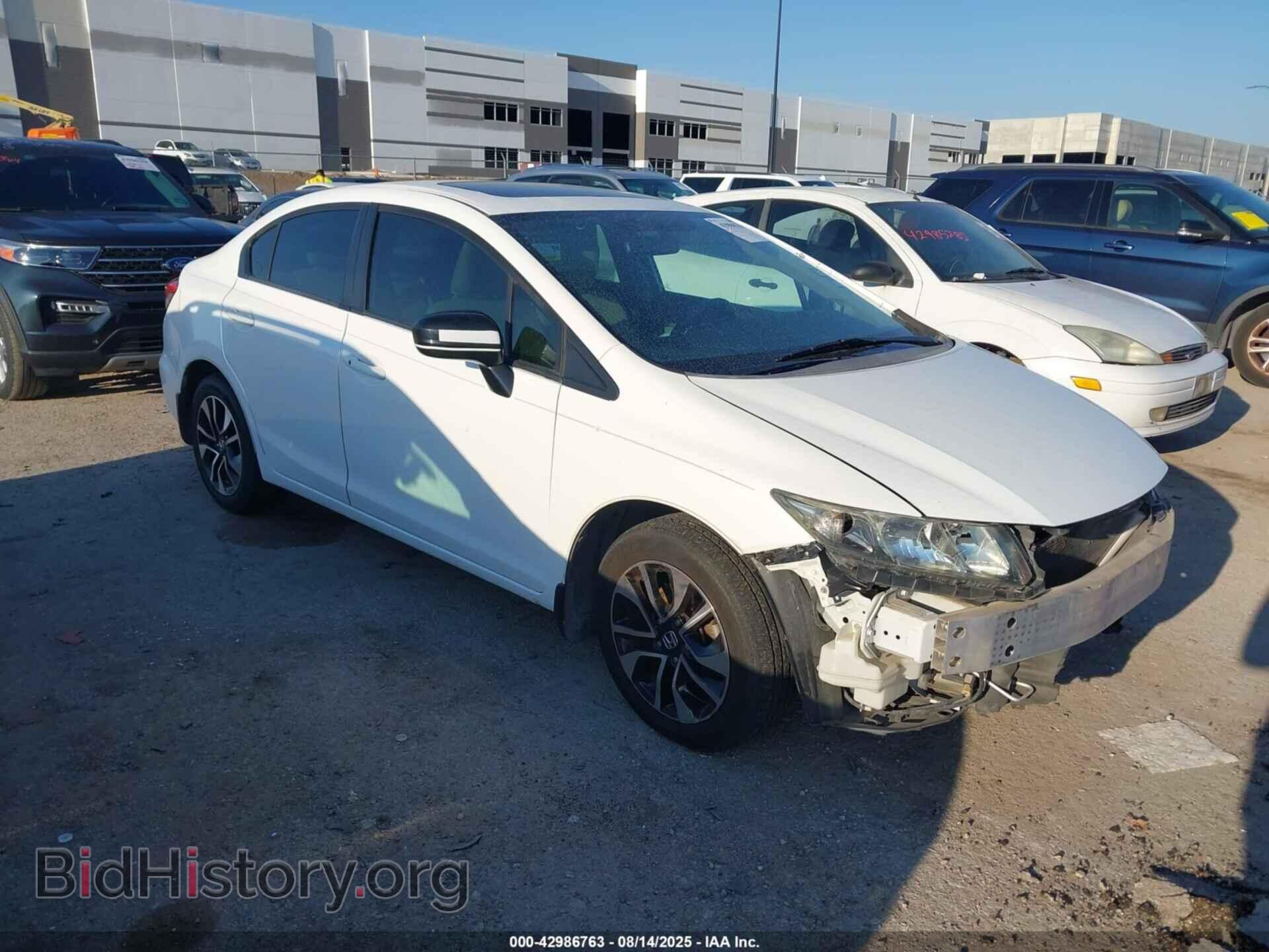 Фотография 19XFB2F80EE033995 - HONDA CIVIC 2014